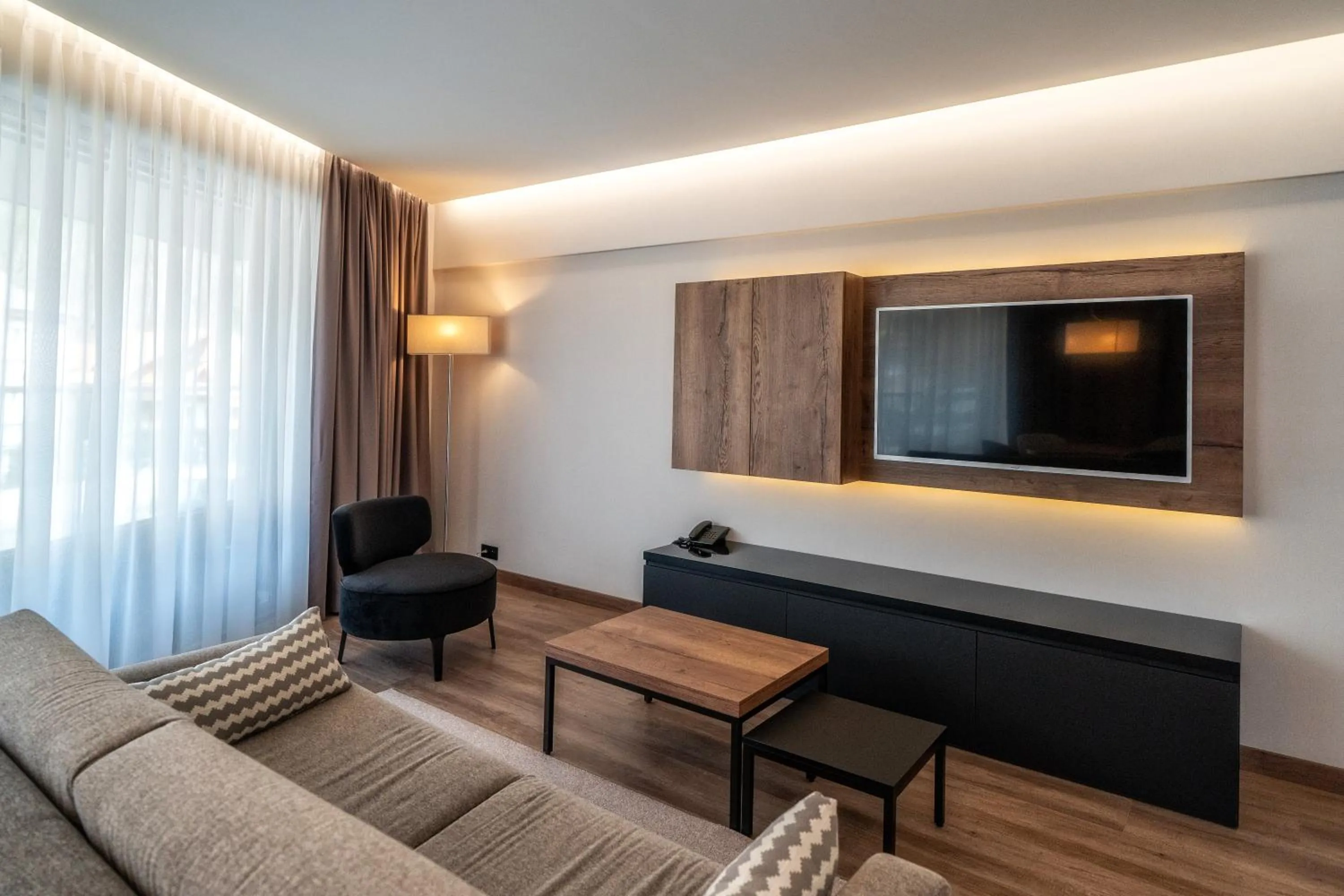 TV and multimedia in Meta Apartments