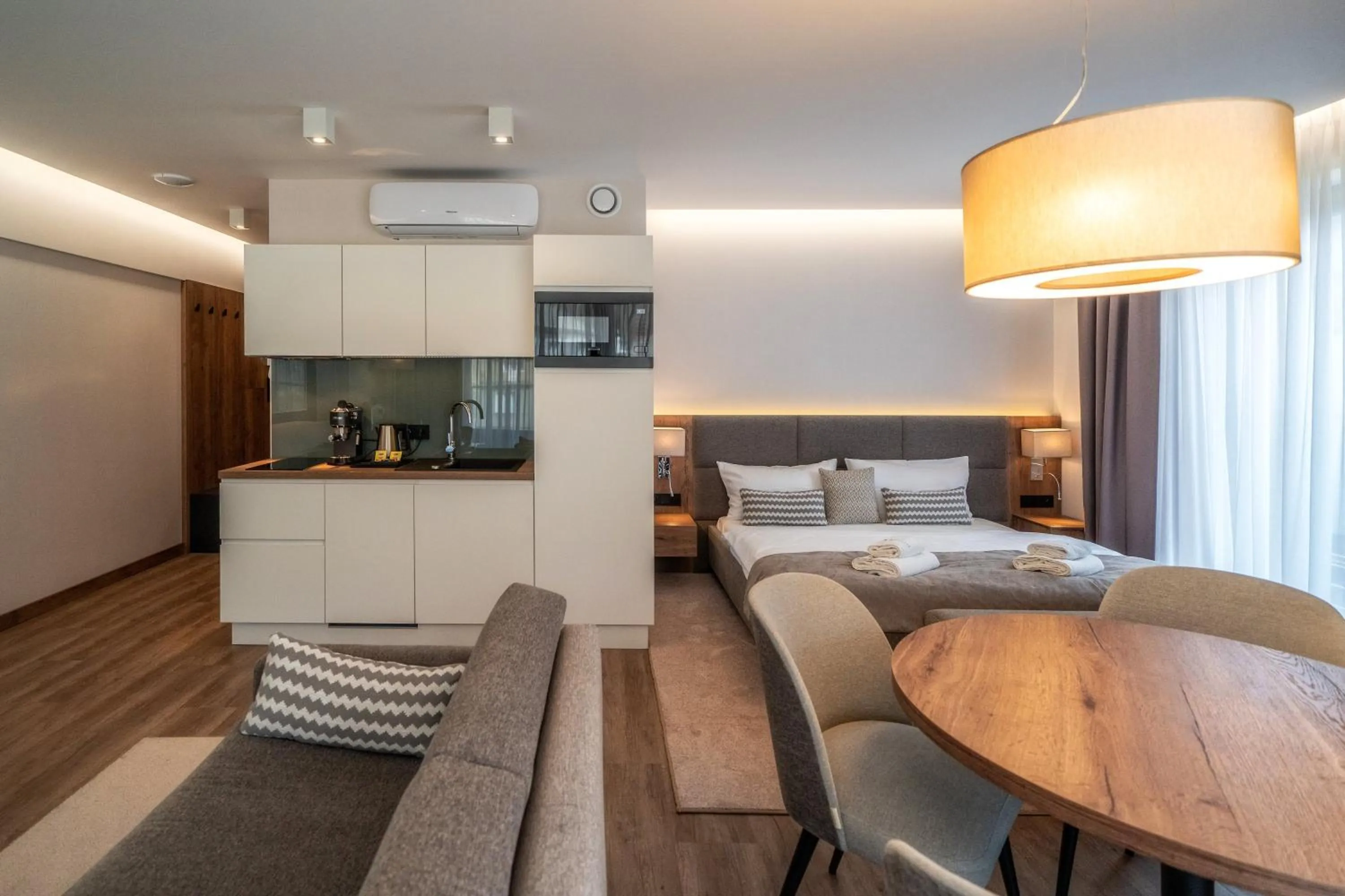 Photo of the whole room in Meta Apartments