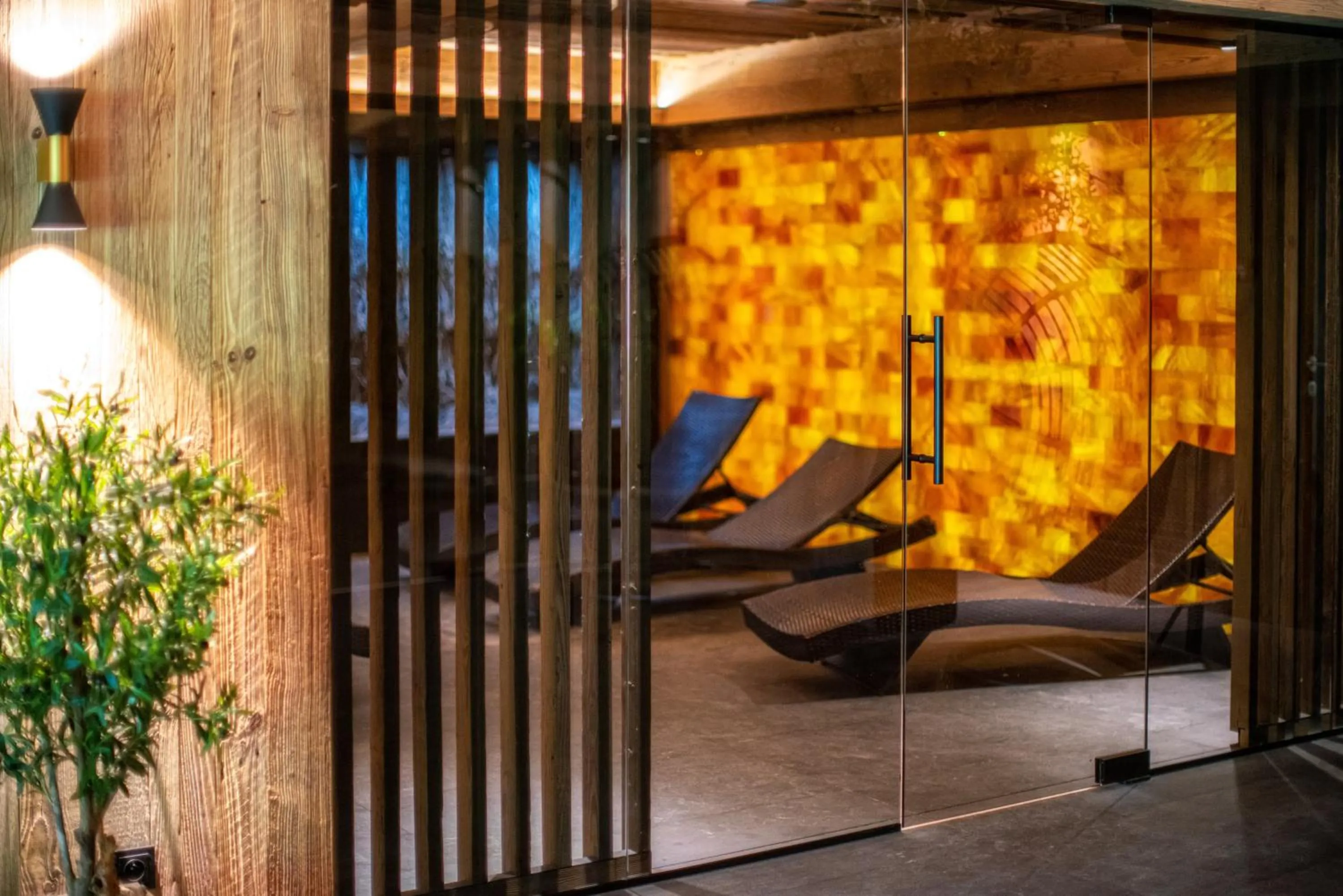 Sauna in Meta Apartments