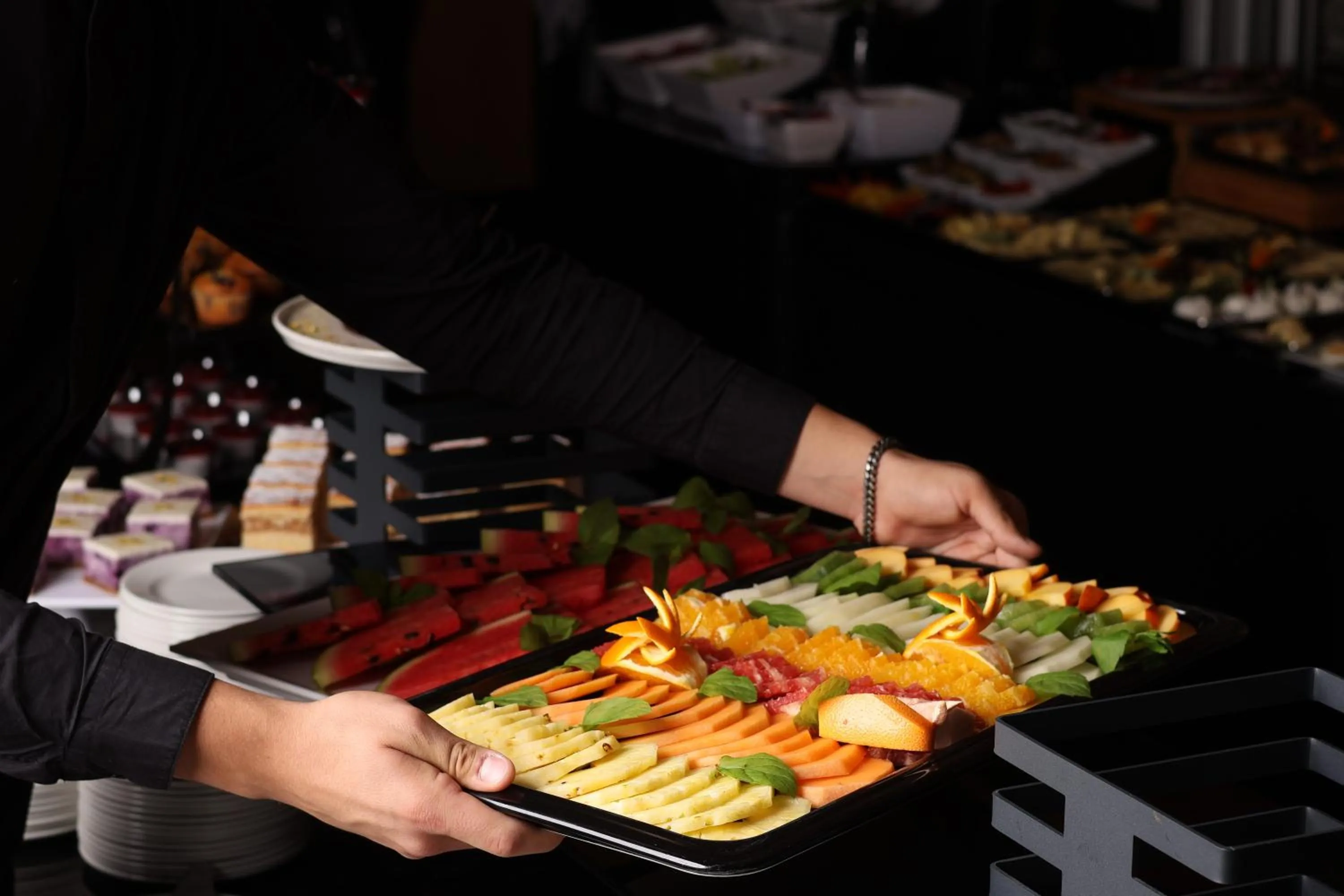 Food and drinks in Meta Apartments