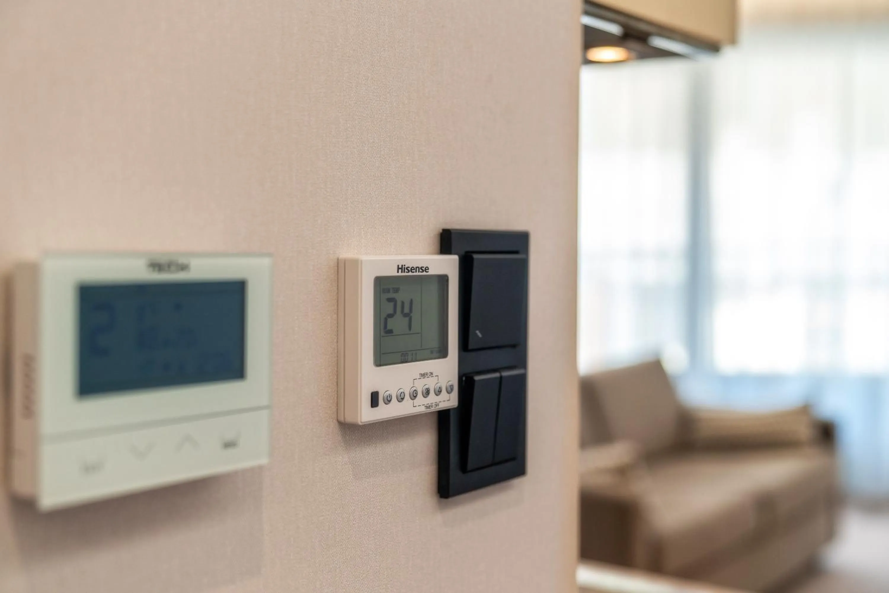 Area and facilities in Meta Apartments