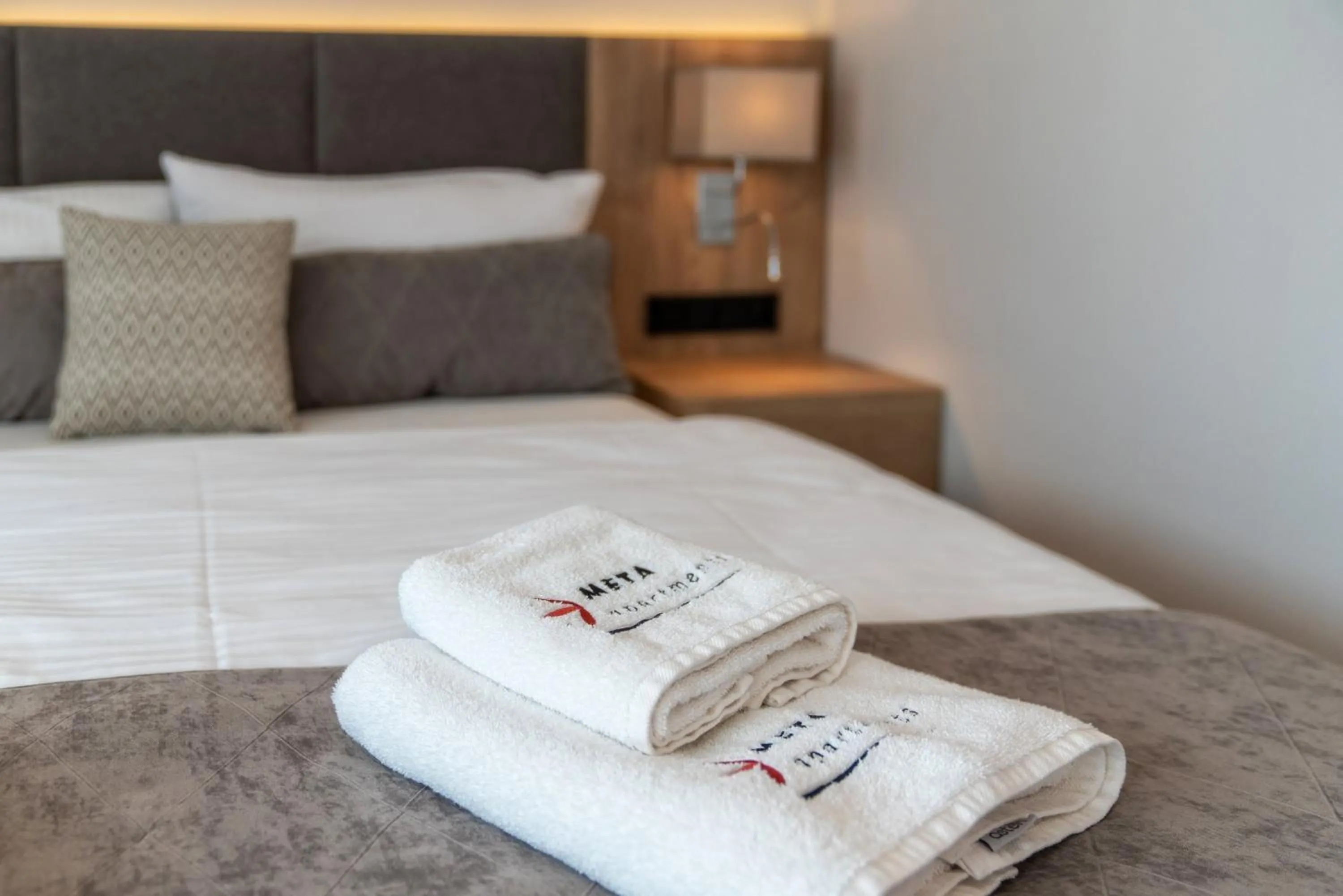 Bed in Meta Apartments