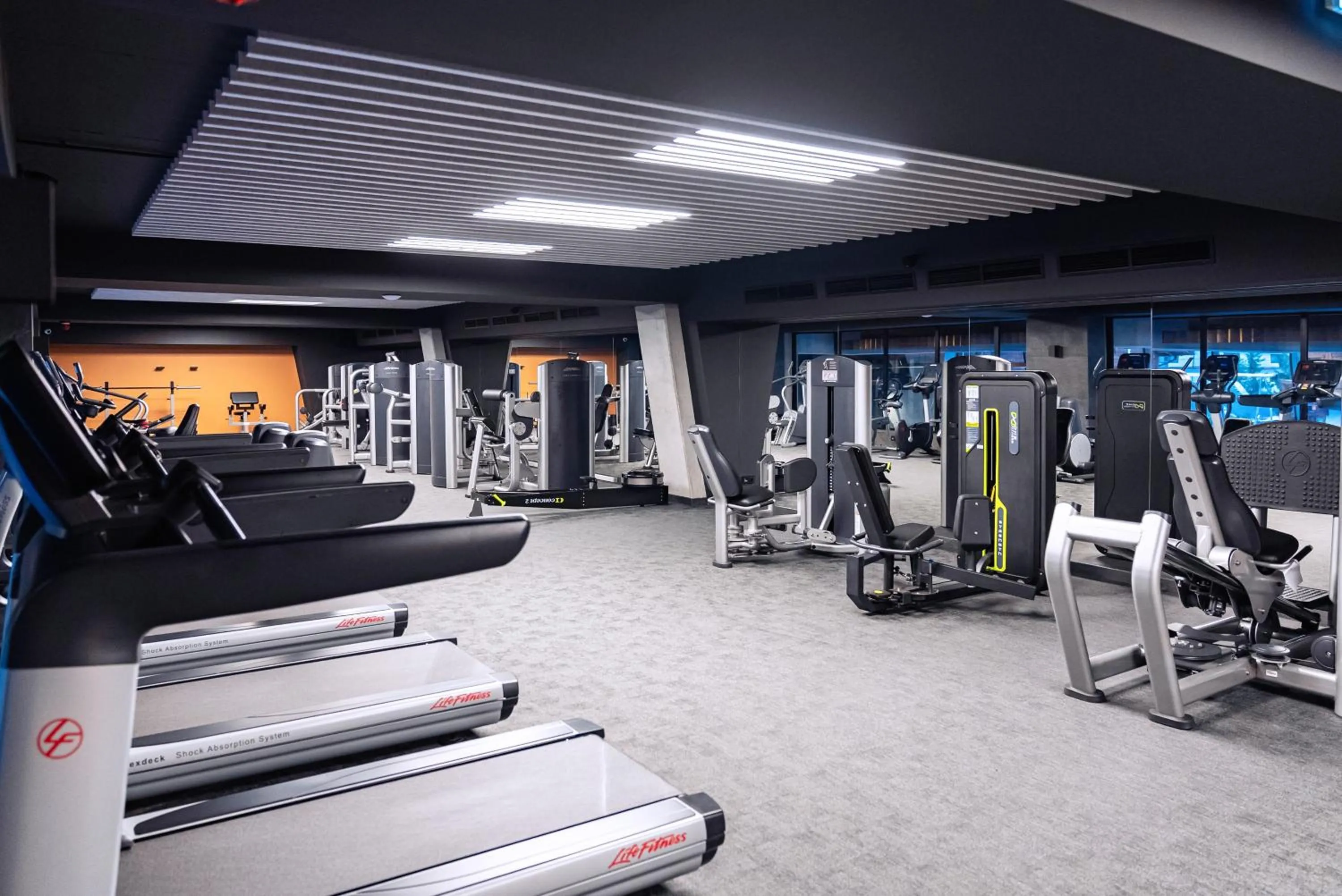 Fitness centre/facilities in Meta Apartments