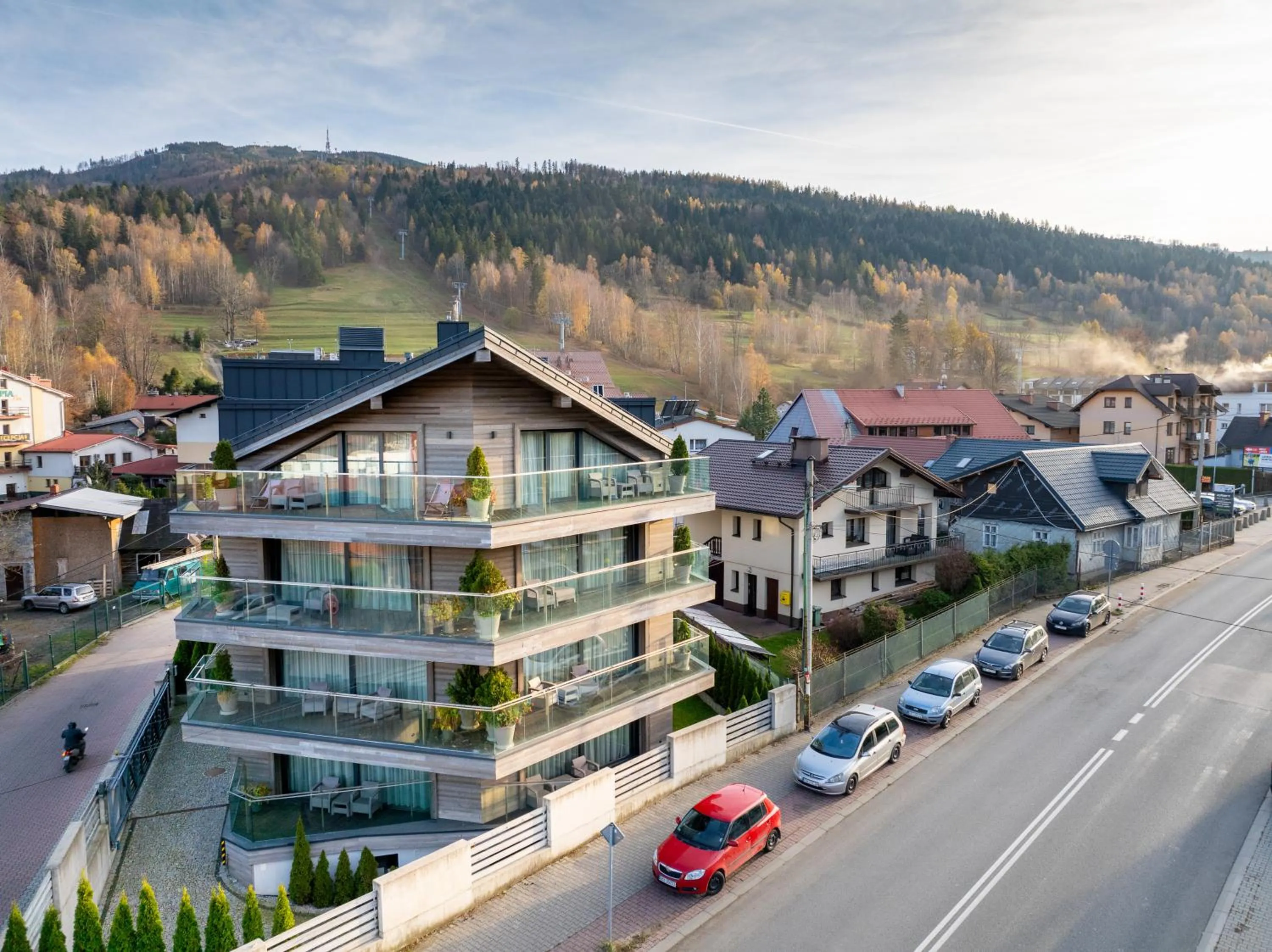 Property building in Meta Apartments