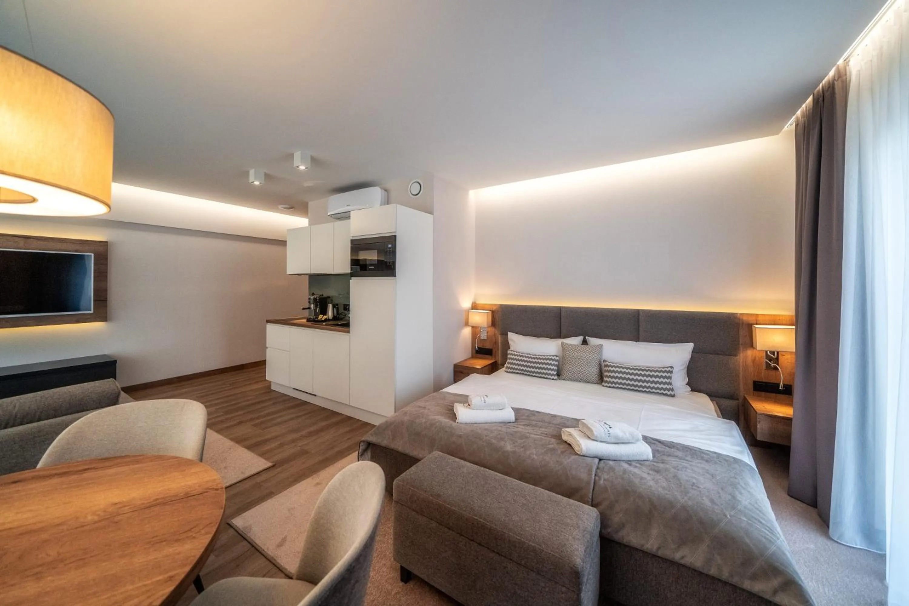 Bed in Meta Apartments