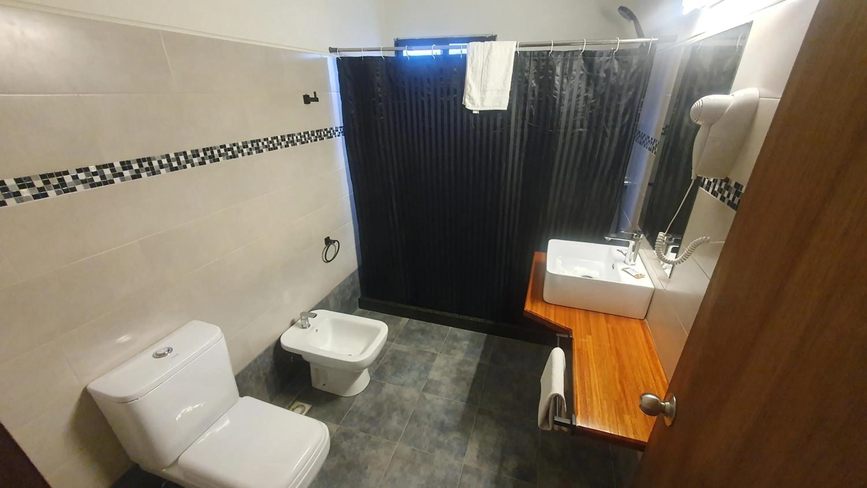 Bathroom in Hotel Viola