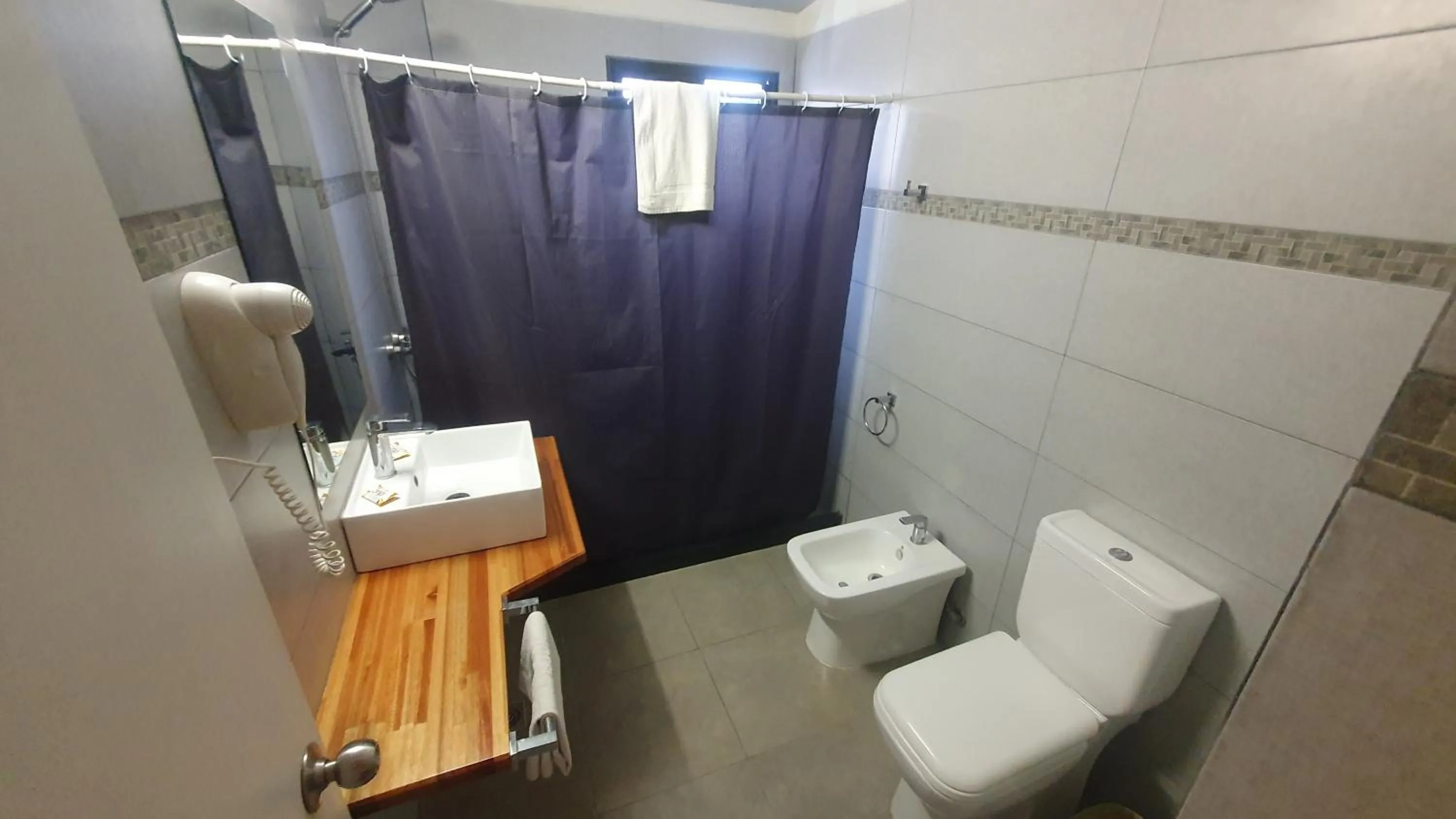 Bathroom in Hotel Viola