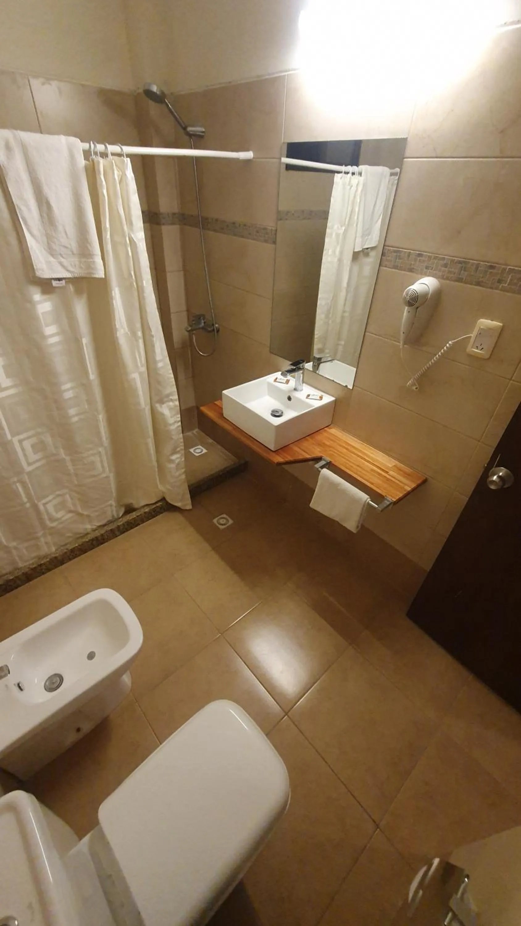 Bathroom in Hotel Viola