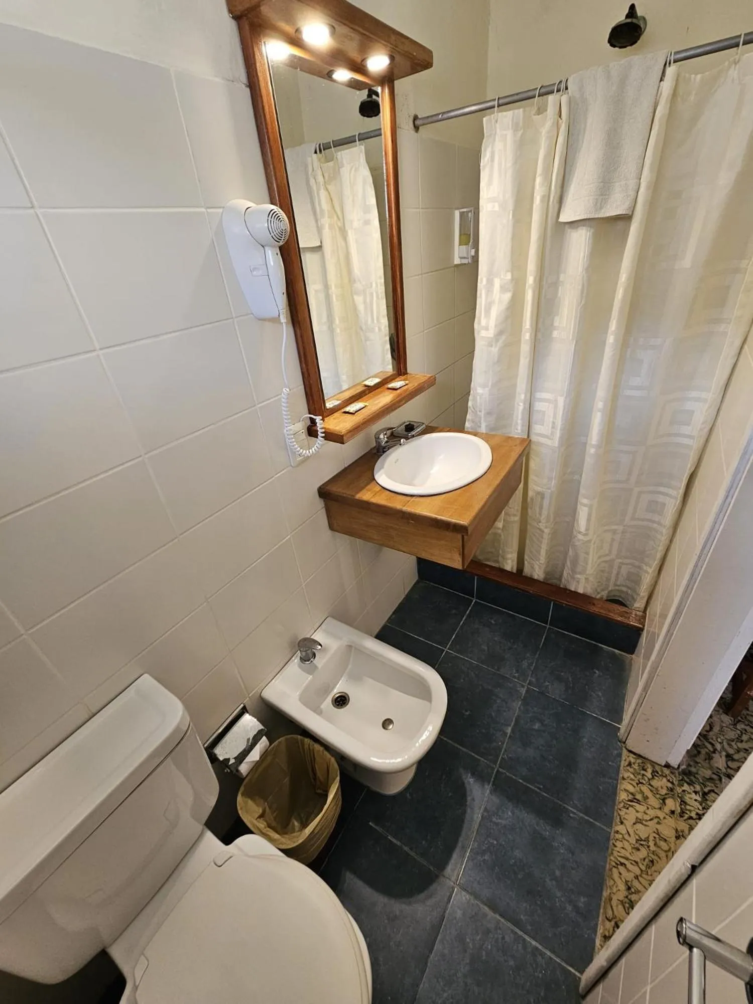 Bathroom in Hotel Viola