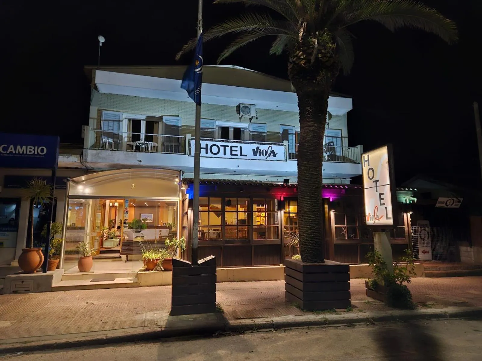 Property building in Hotel Viola