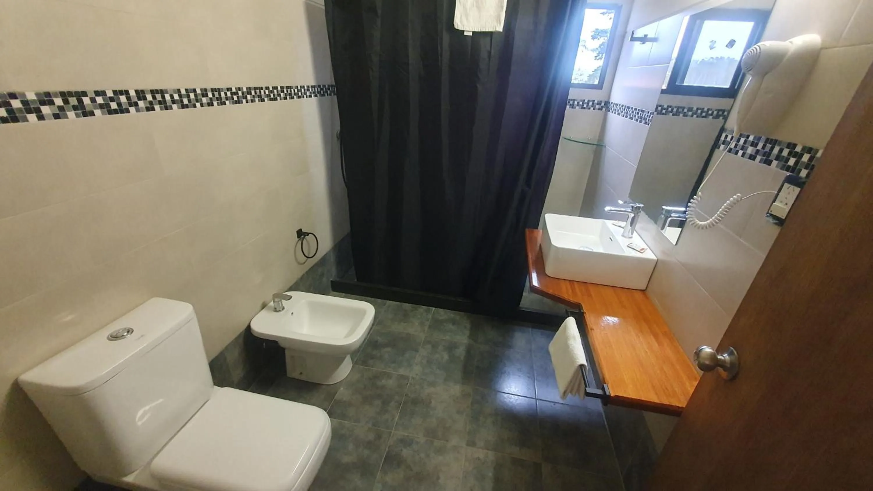 Bathroom in Hotel Viola