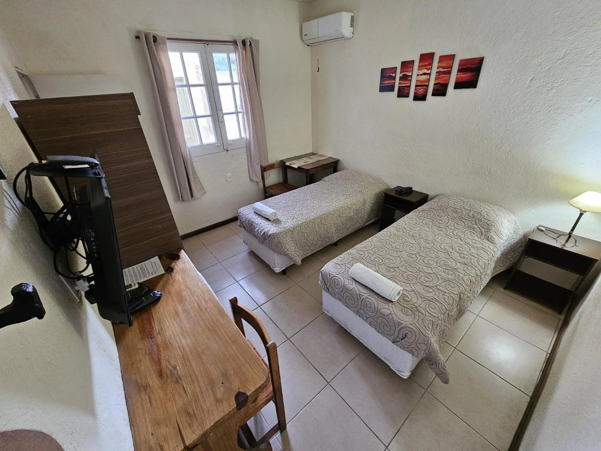 Bedroom, Bed in Hotel Viola