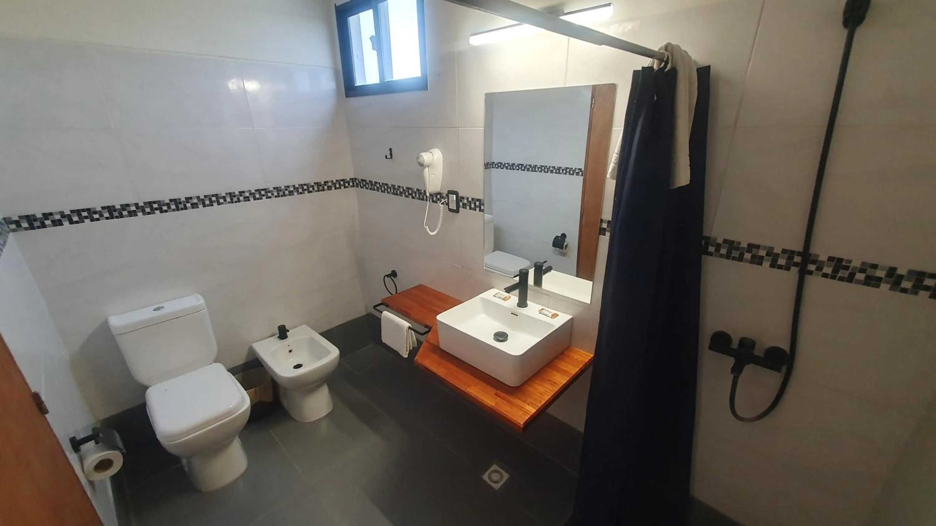 Bathroom in Hotel Viola