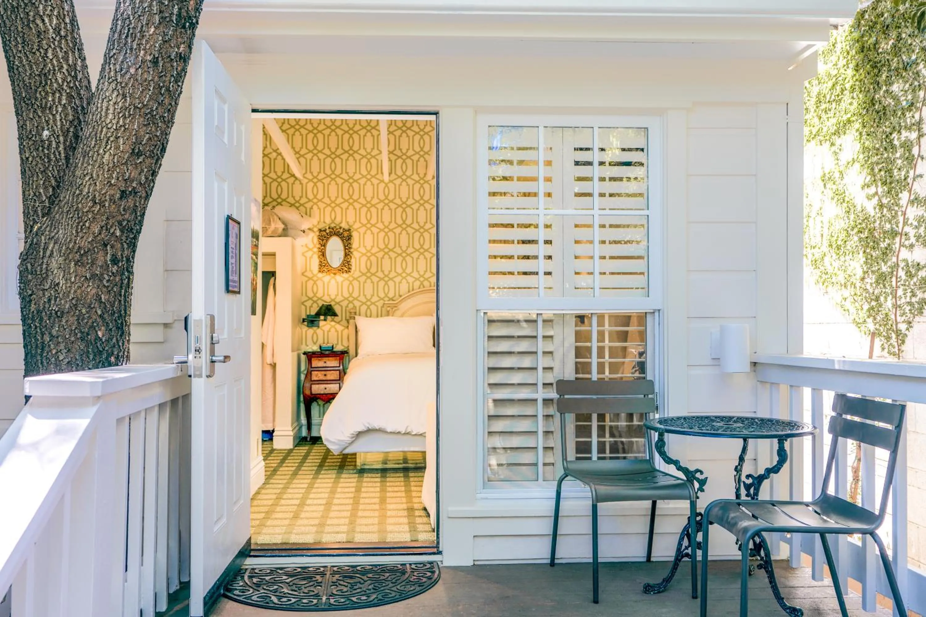 Bedroom in The Bergson, BW Signature Collection