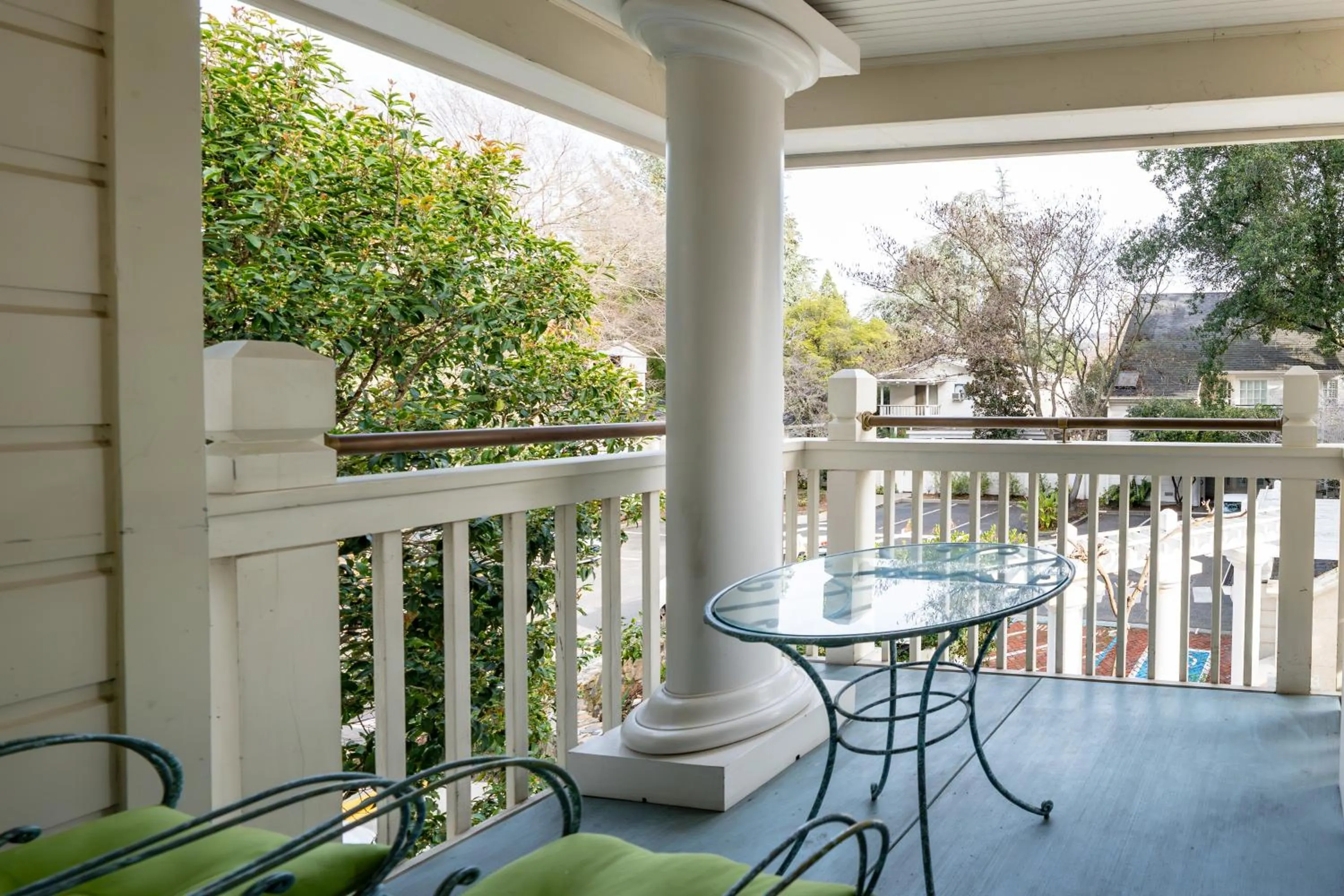 Balcony/Terrace in The Bergson, BW Signature Collection