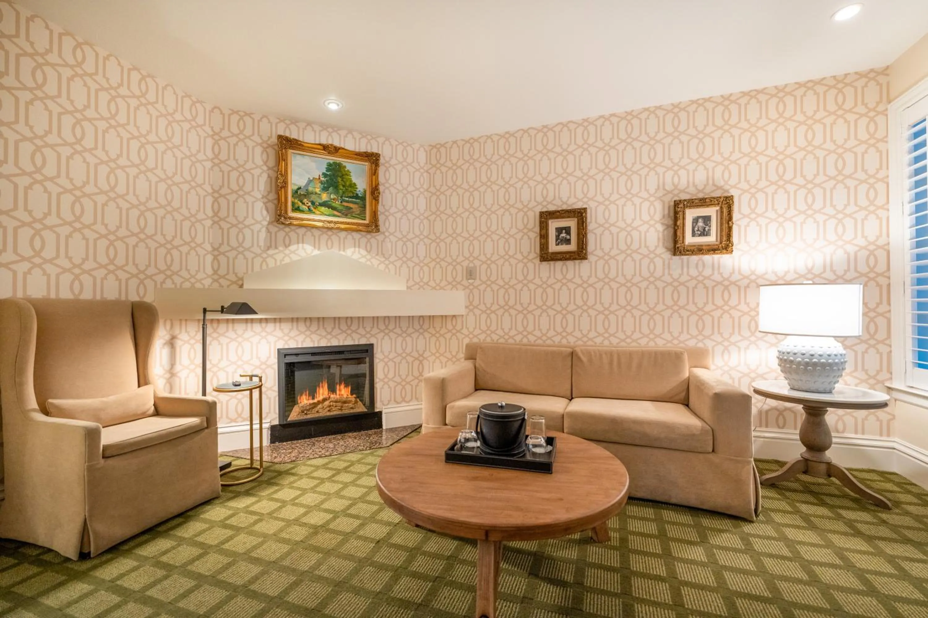 Seating area in The Bergson, BW Signature Collection