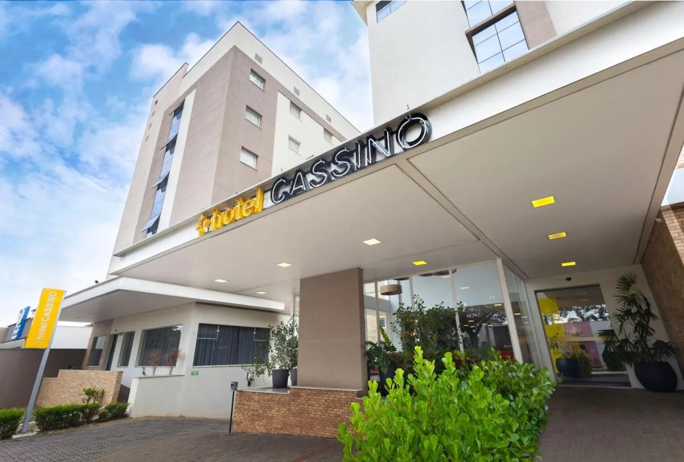 Facade/entrance in Hotel Cassino Tower Piracicaba by Nacional Inn