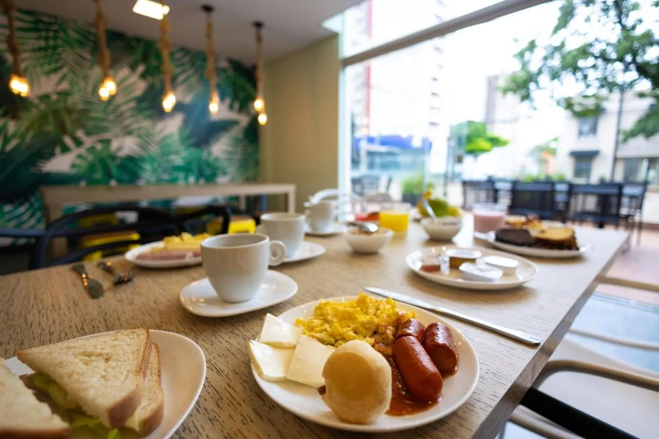 Breakfast in Hotel Cassino Tower Piracicaba by Nacional Inn