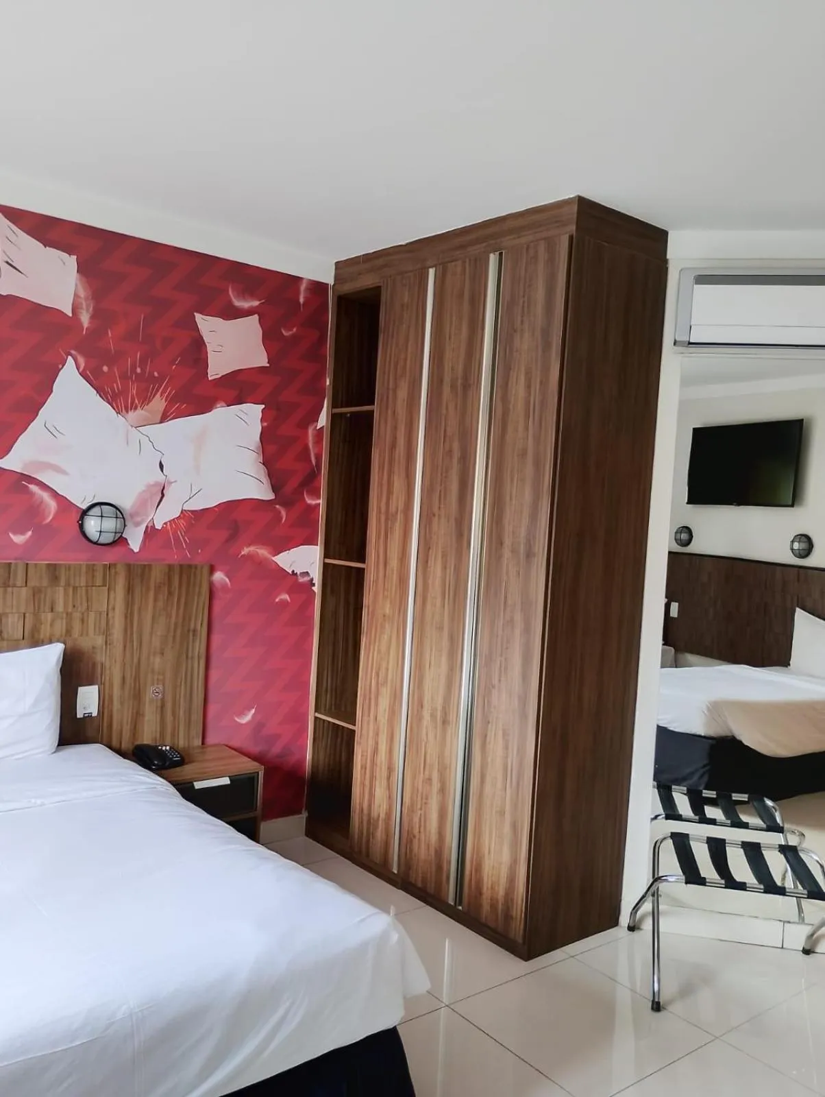 Bedroom, Bed in Hotel Cassino Tower Piracicaba by Nacional Inn