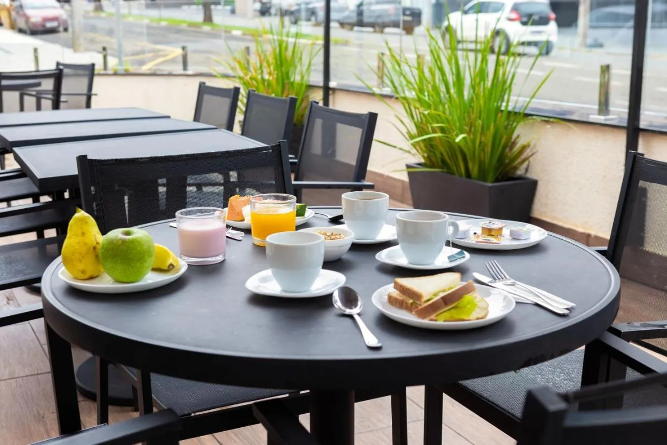 Breakfast in Hotel Cassino Tower Piracicaba by Nacional Inn