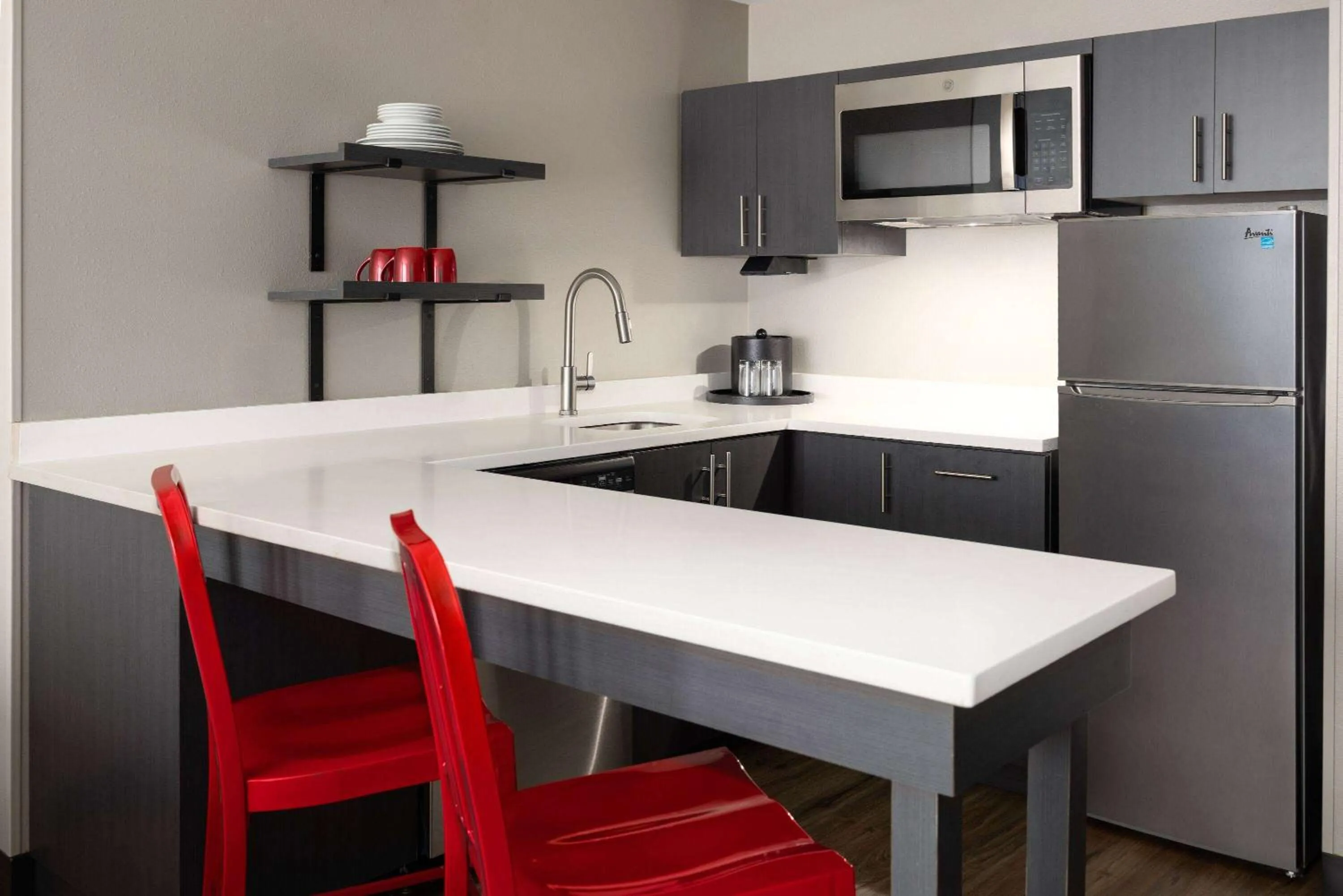 Photo of the whole room in Hawthorn Extended Stay by Wyndham Ellsworth Bar Harbor