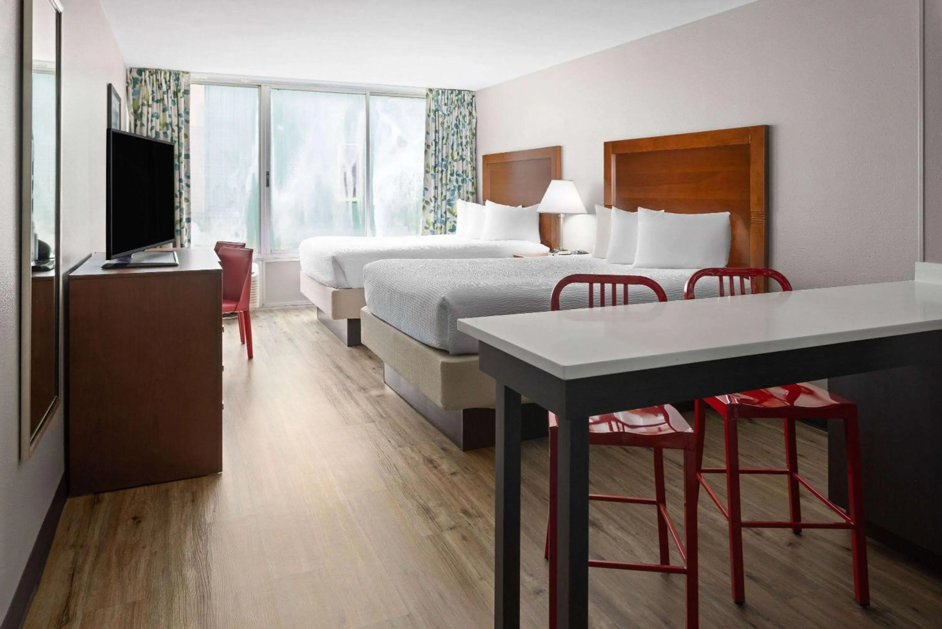 Photo of the whole room, Bed in Hawthorn Extended Stay by Wyndham Ellsworth Bar Harbor