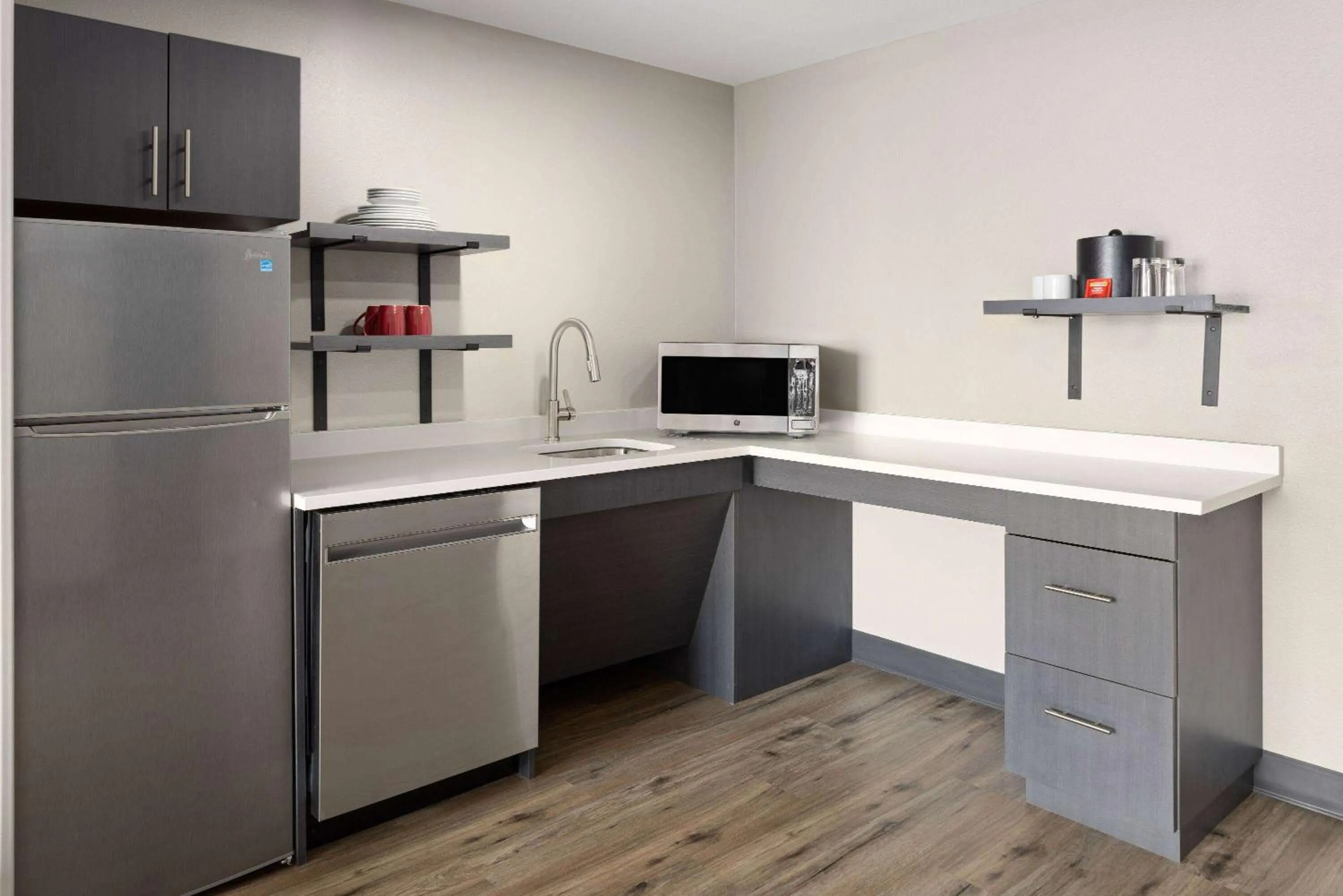 Photo of the whole room in Hawthorn Extended Stay by Wyndham Ellsworth Bar Harbor