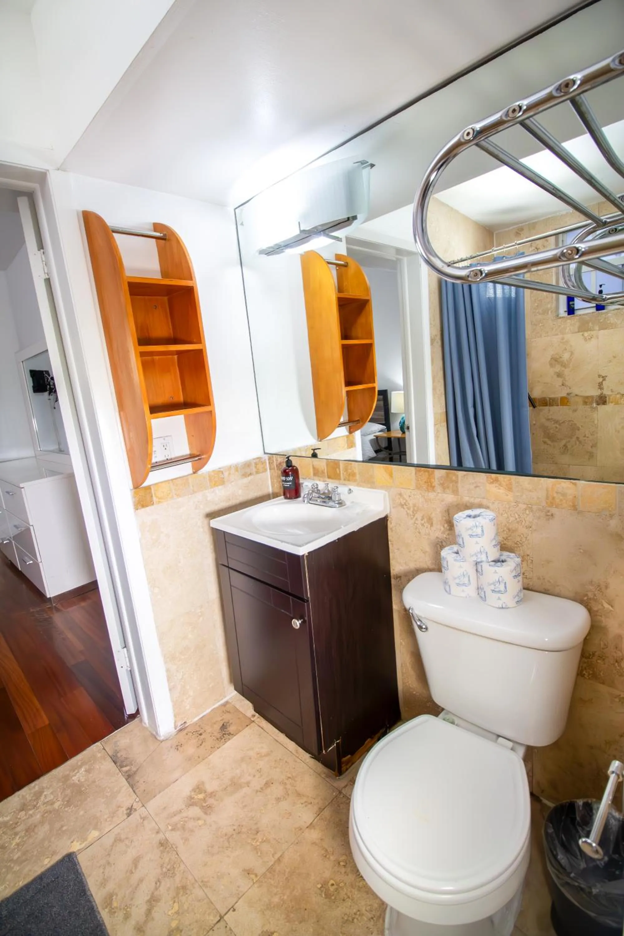Bathroom in Hispaniola Apartments Part of the Oasis Casita Collection