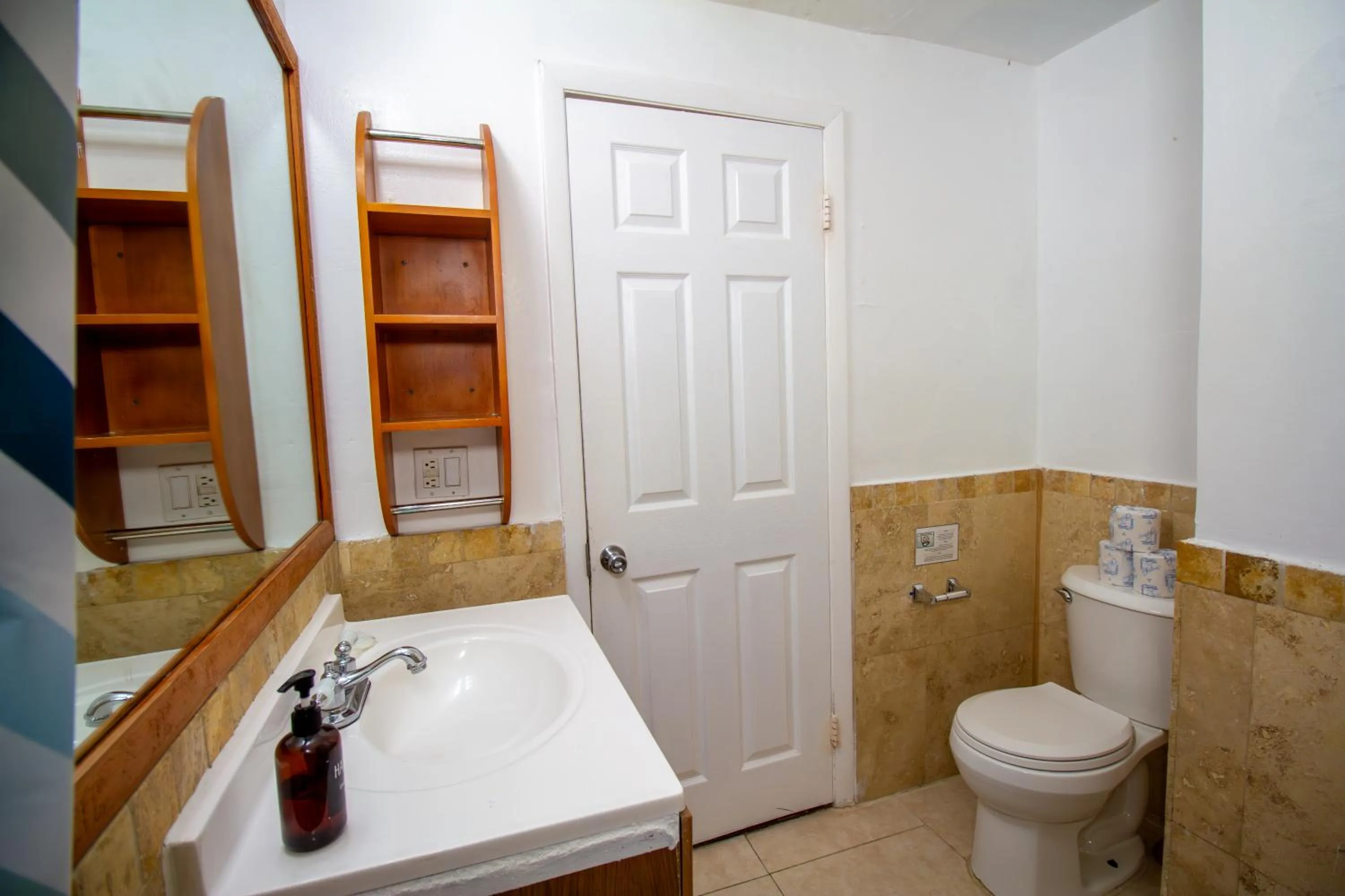 Bathroom in Hispaniola Apartments Part of the Oasis Casita Collection