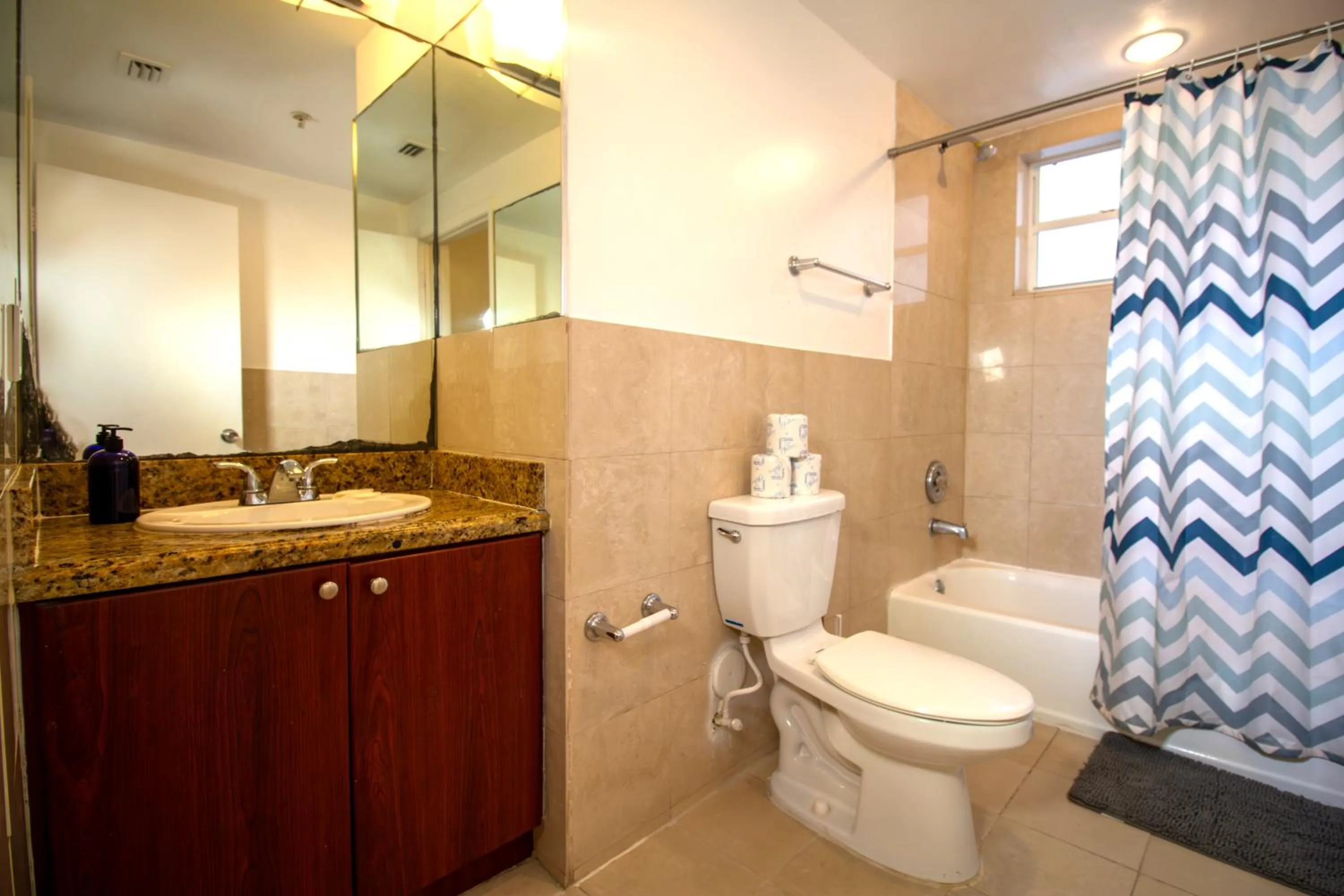 Bathroom in Hispaniola Apartments Part of the Oasis Casita Collection
