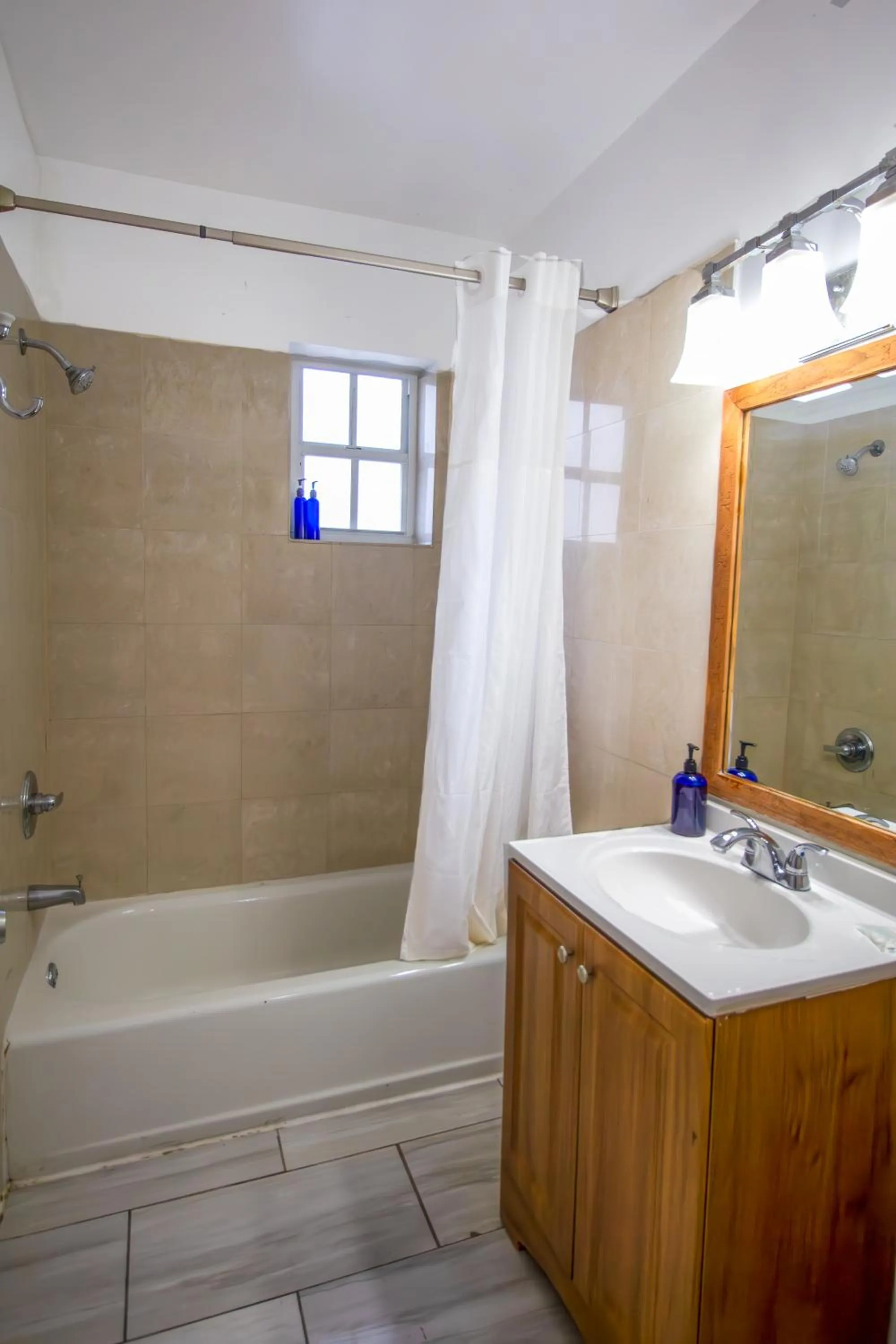 Bathroom in Hispaniola Apartments Part of the Oasis Casita Collection
