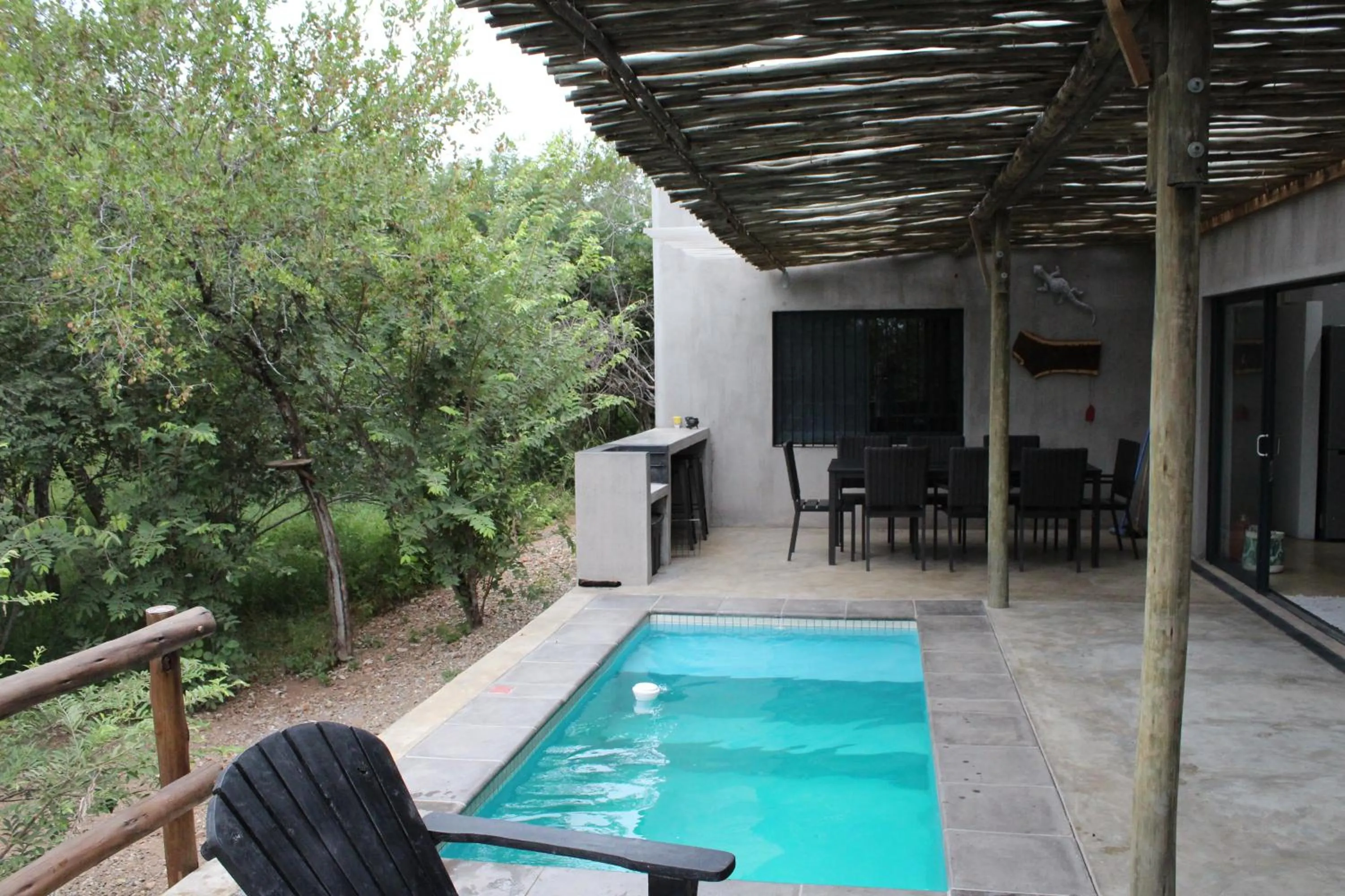 Patio in Kruger Willows