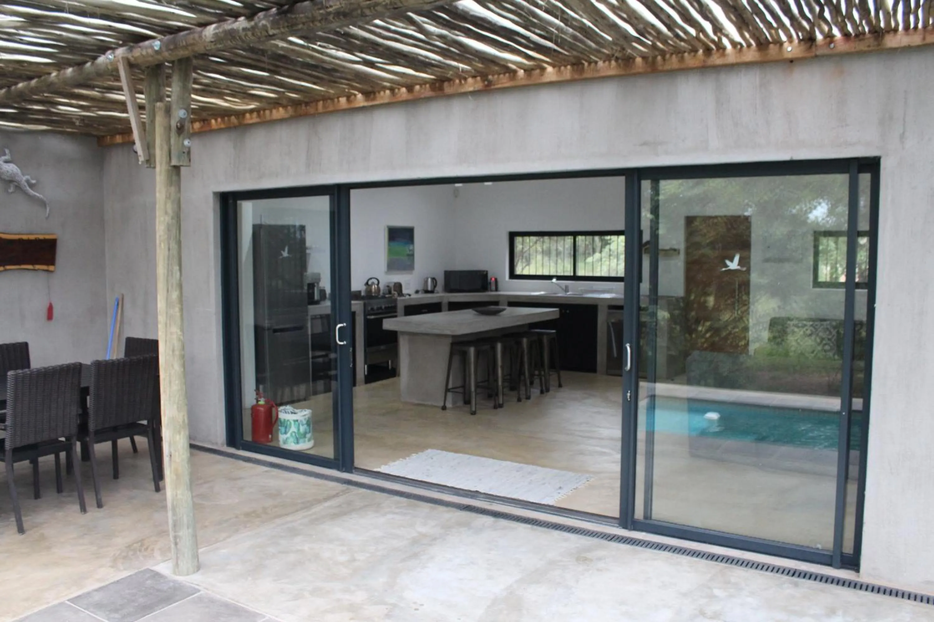 Balcony/Terrace in Kruger Willows