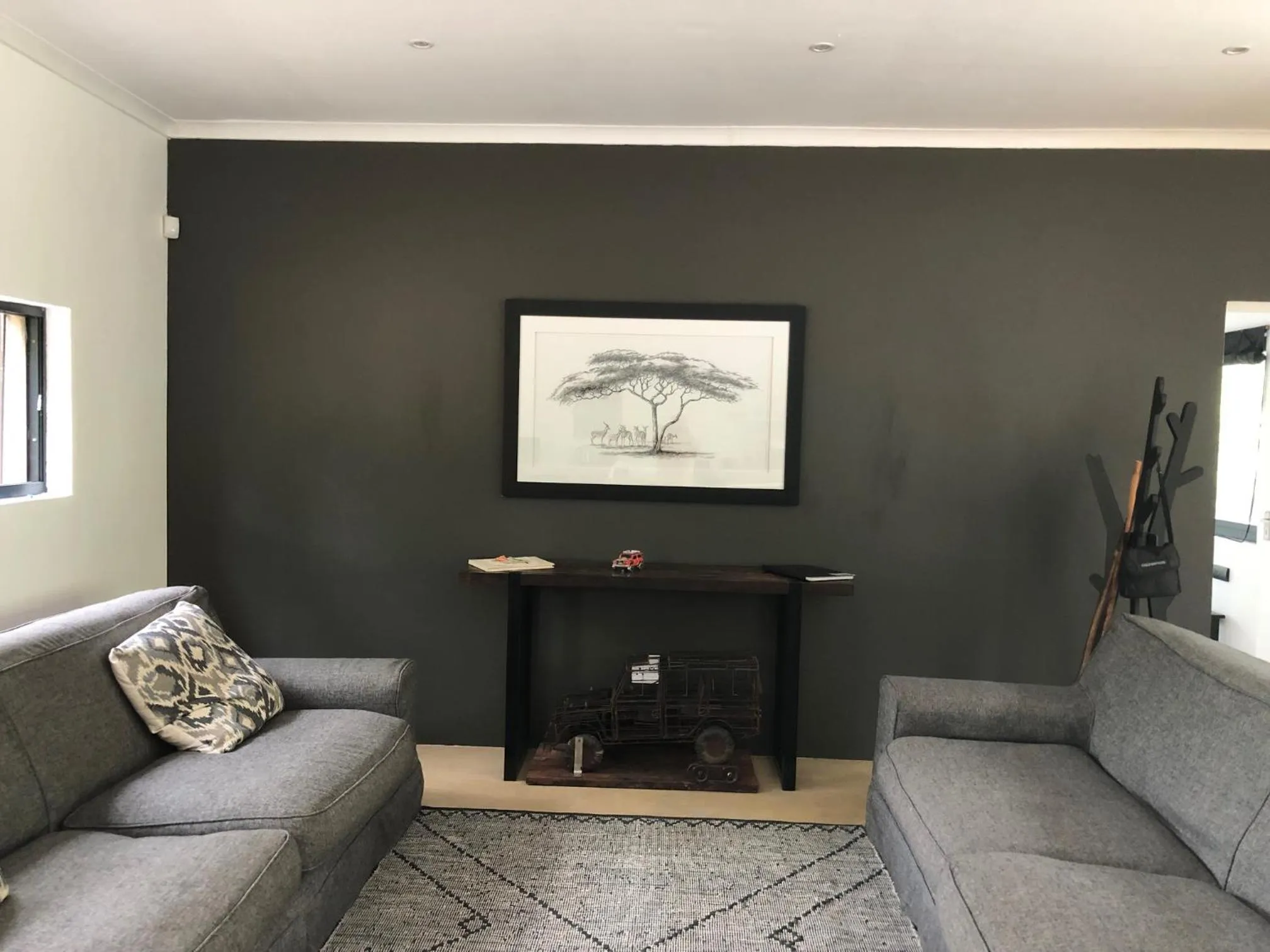 Living room in Kruger Willows