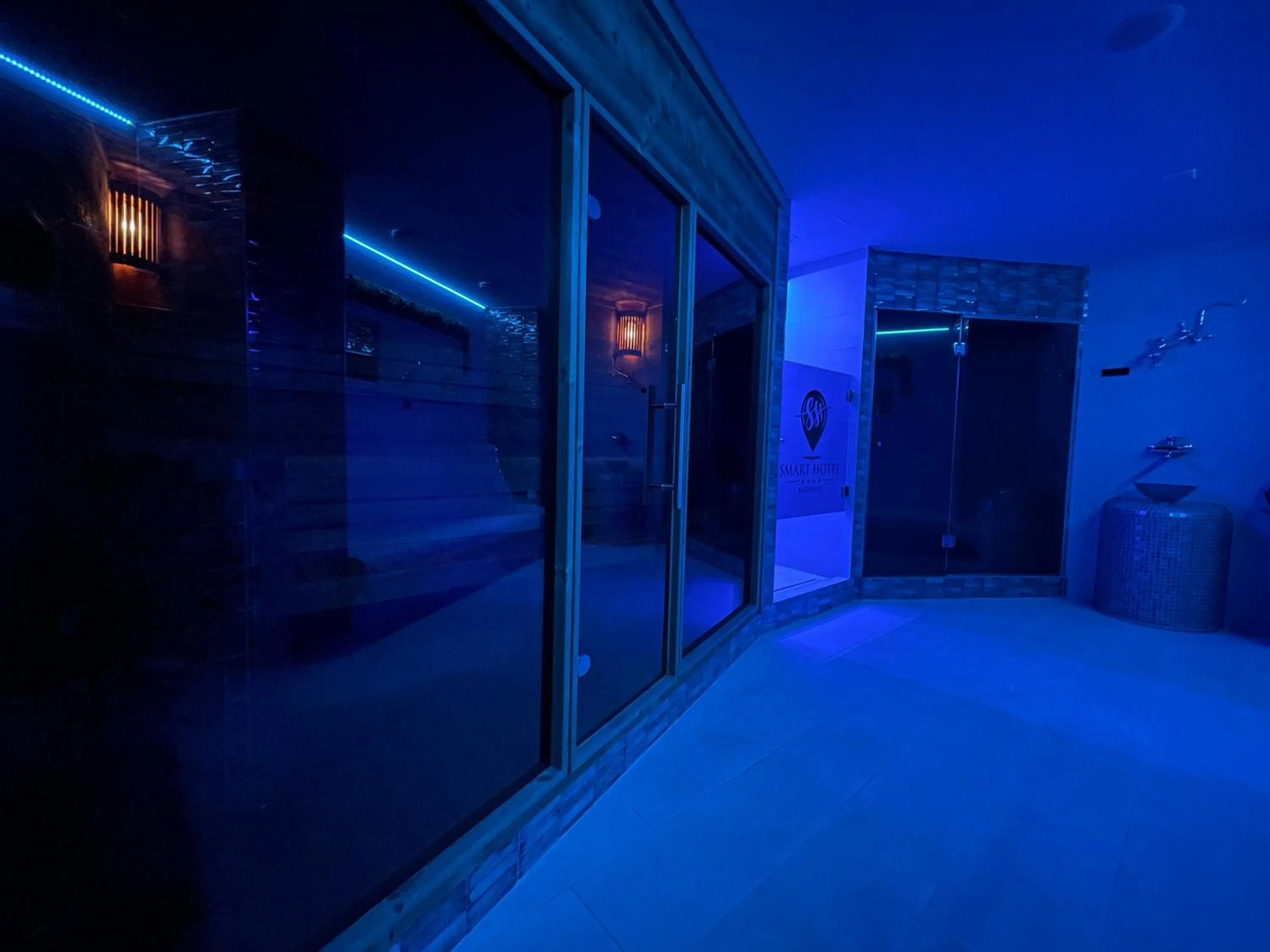 Spa and wellness centre/facilities in Smart Hotel Budapest