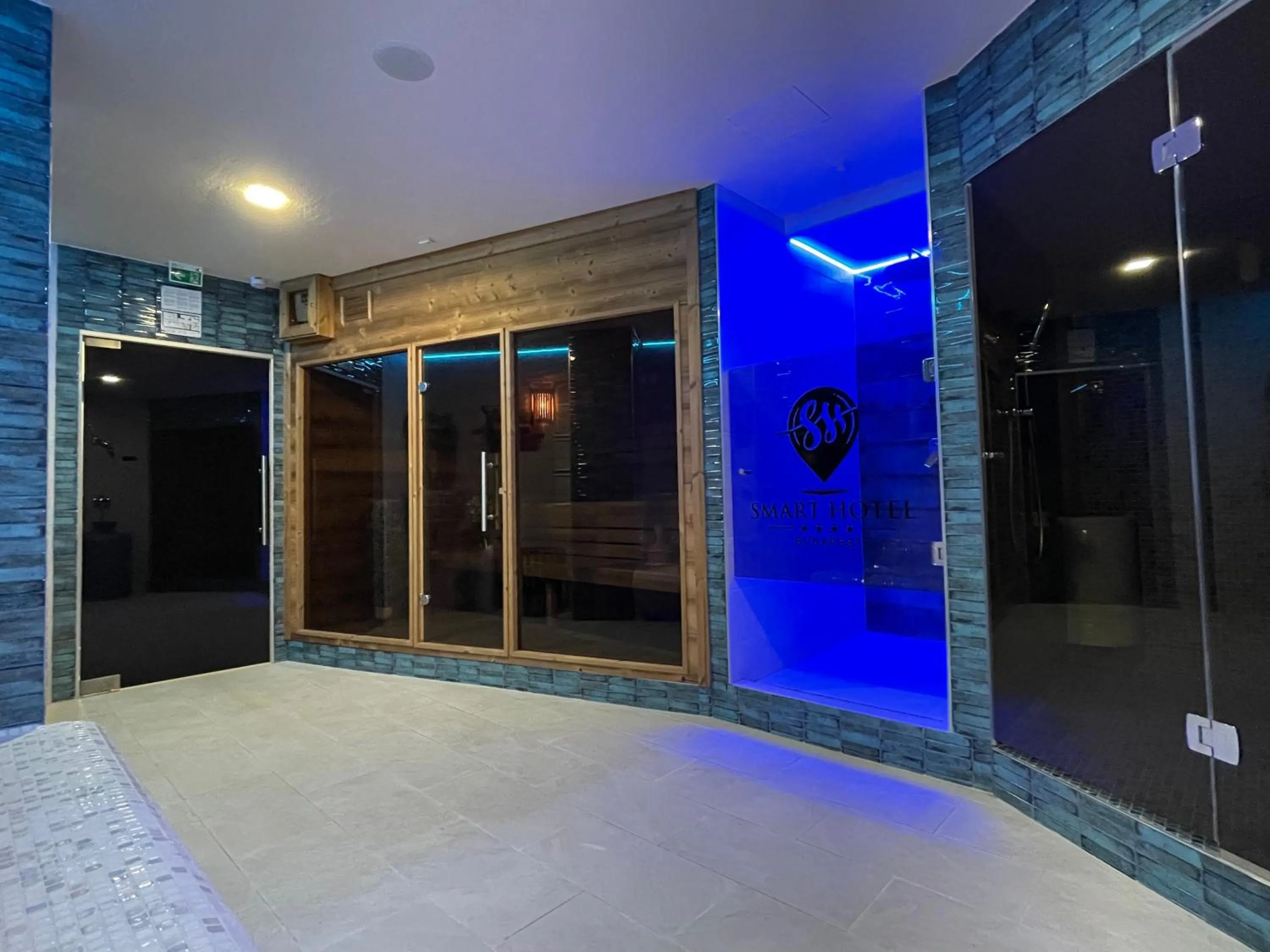 Spa and wellness centre/facilities in Smart Hotel Budapest