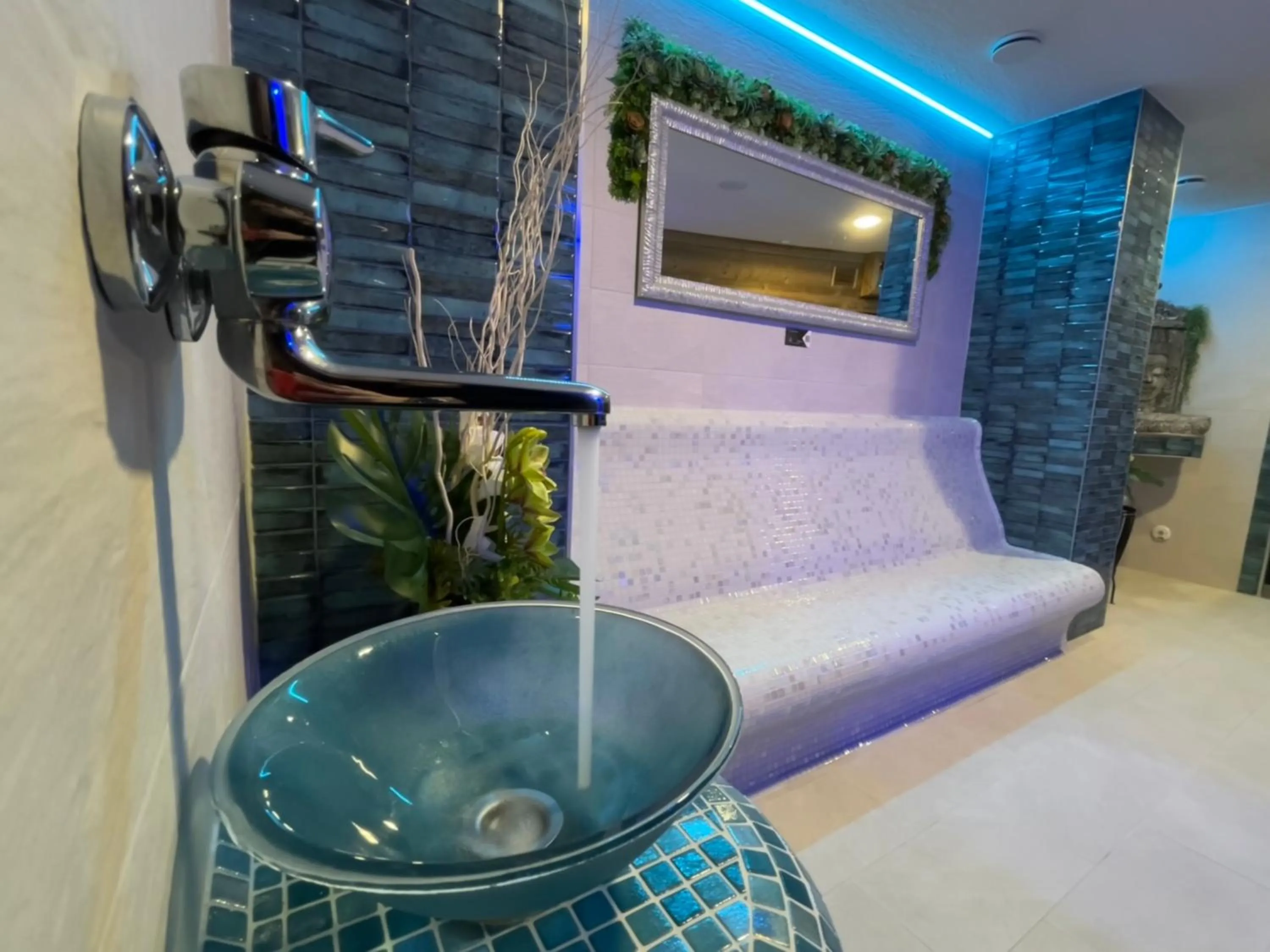 Spa and wellness centre/facilities in Smart Hotel Budapest