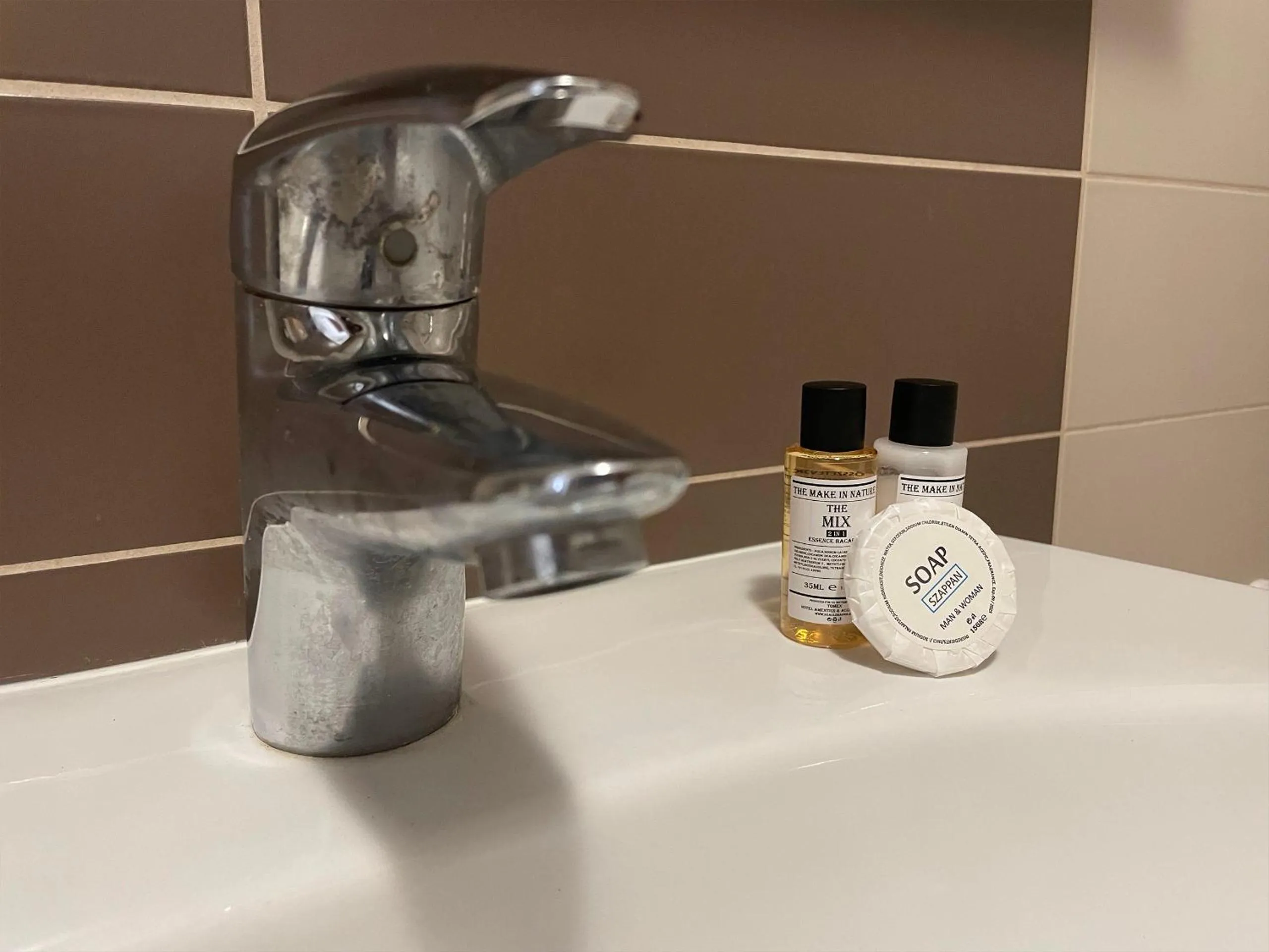 Bathroom in Smart Hotel Budapest