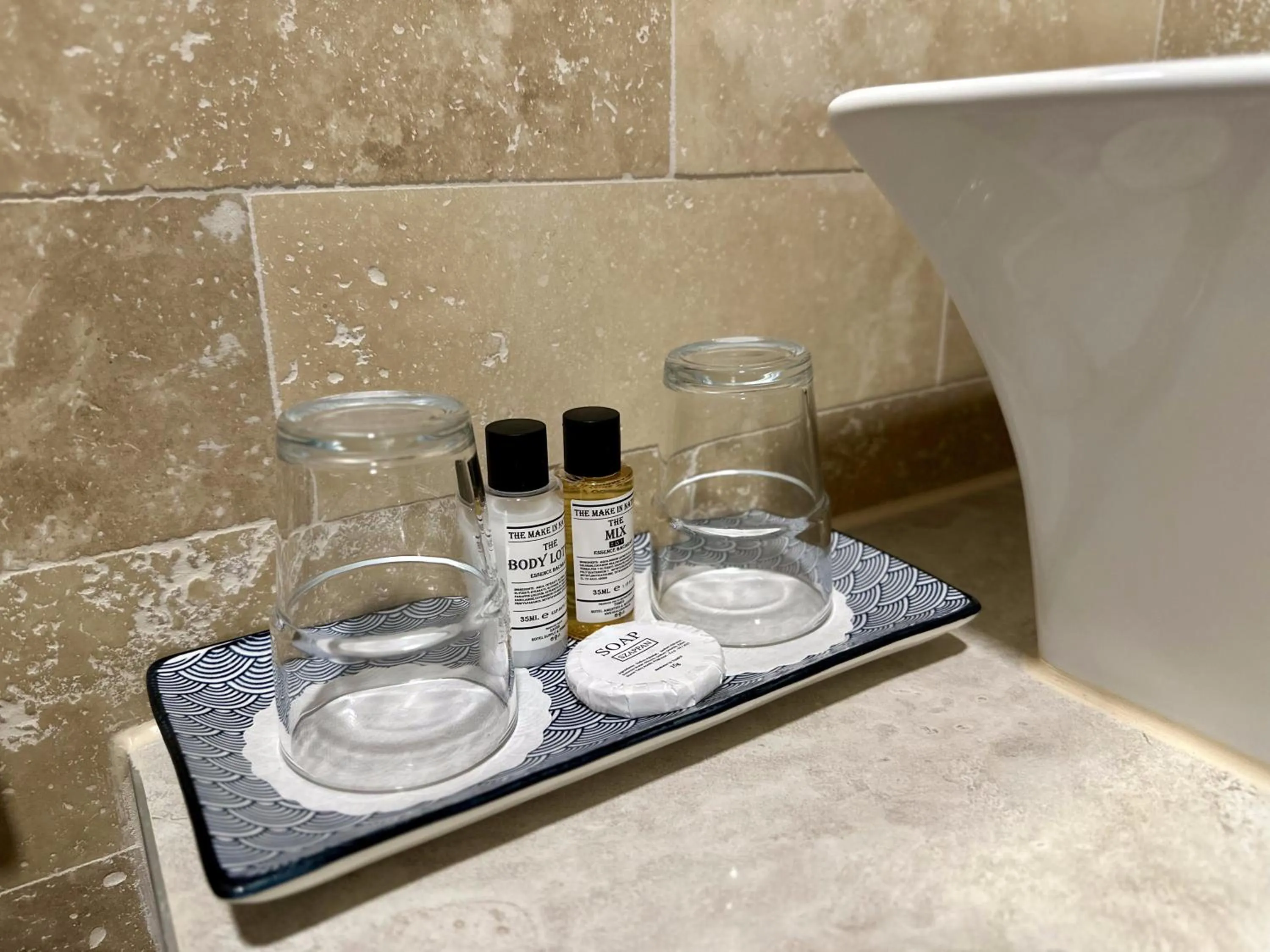 Bathroom in Smart Hotel Budapest