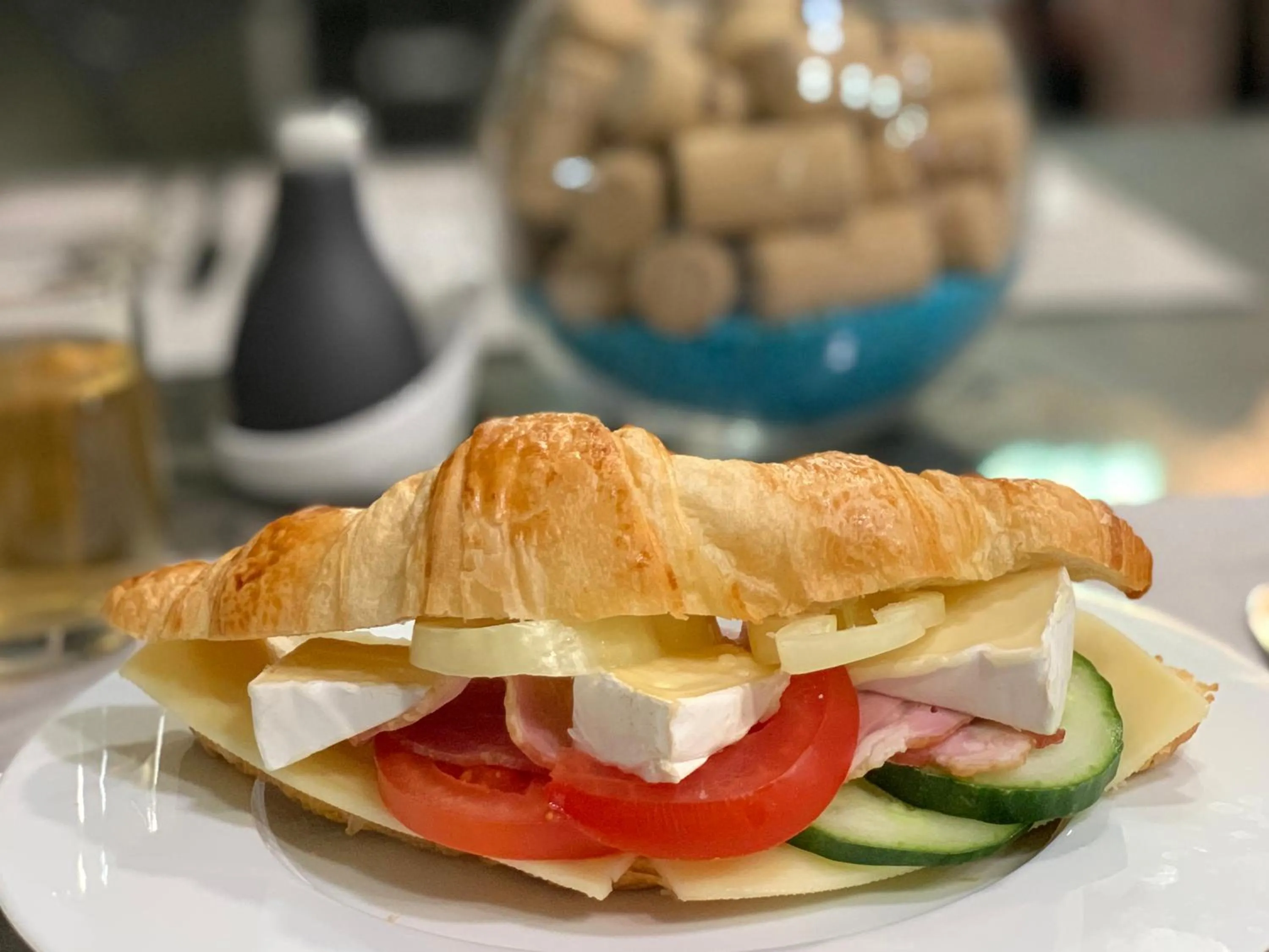 Food and drinks in Smart Hotel Budapest