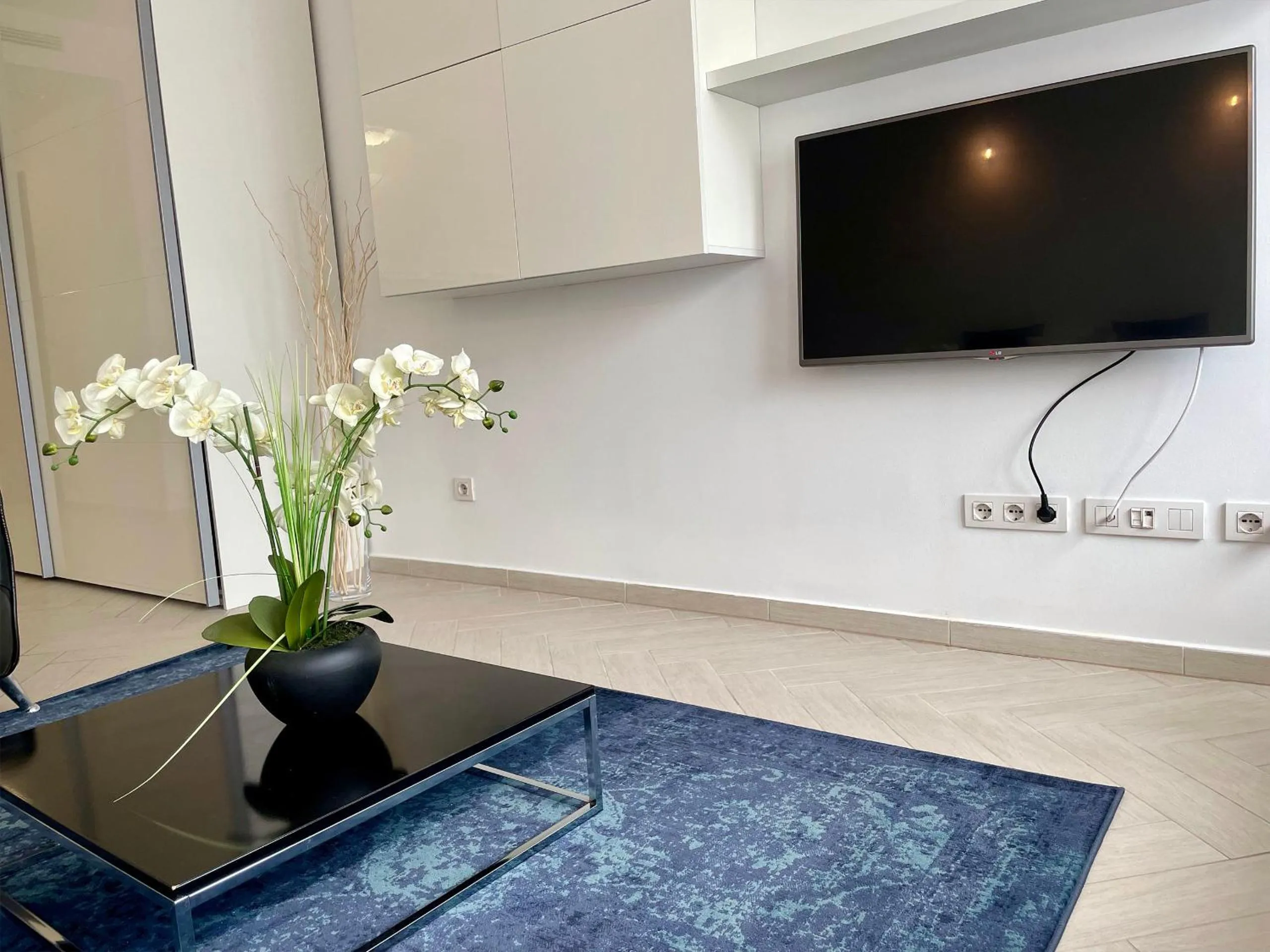 Living room in Smart Hotel Budapest