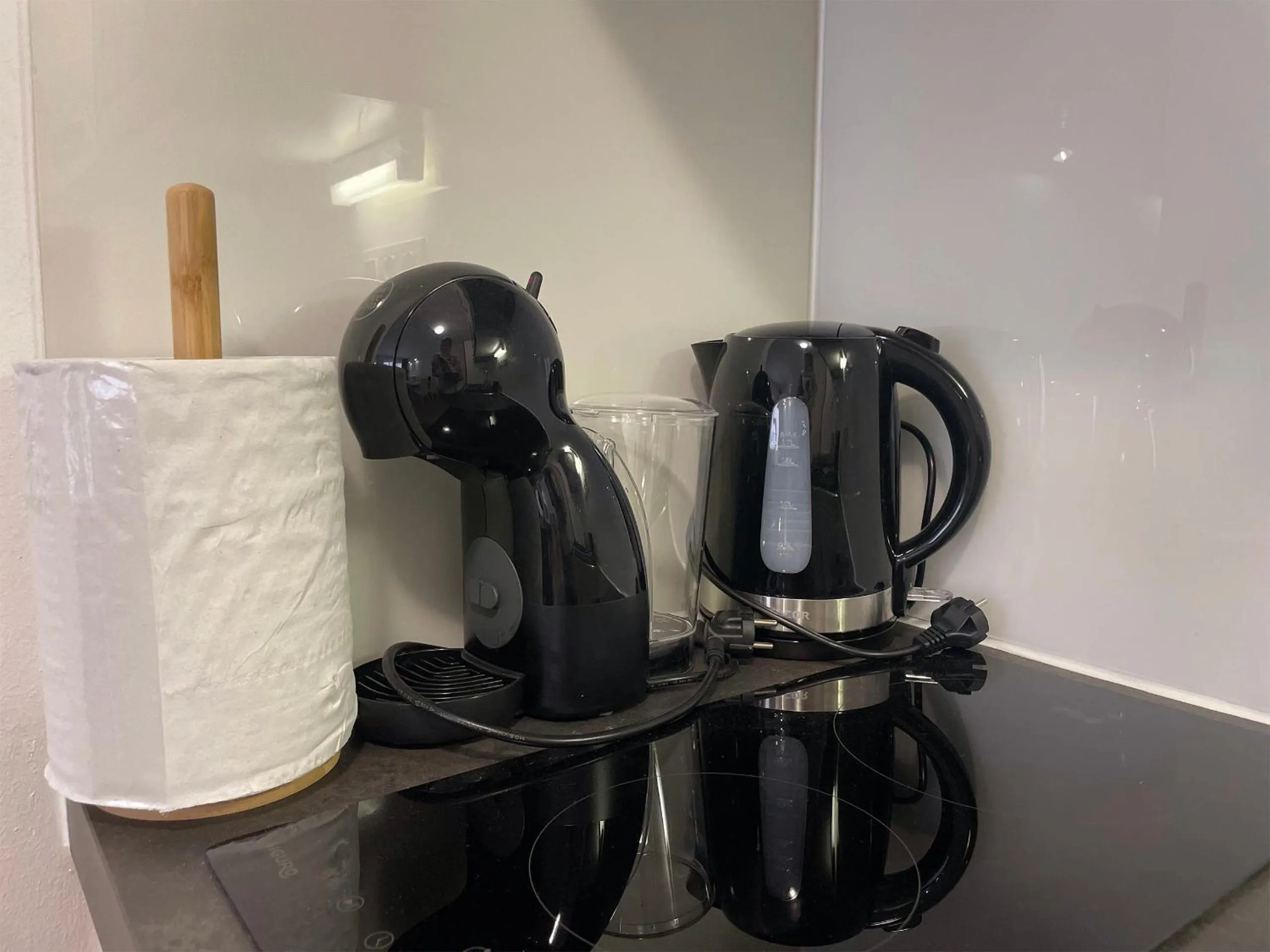 Kitchen or kitchenette in Smart Hotel Budapest