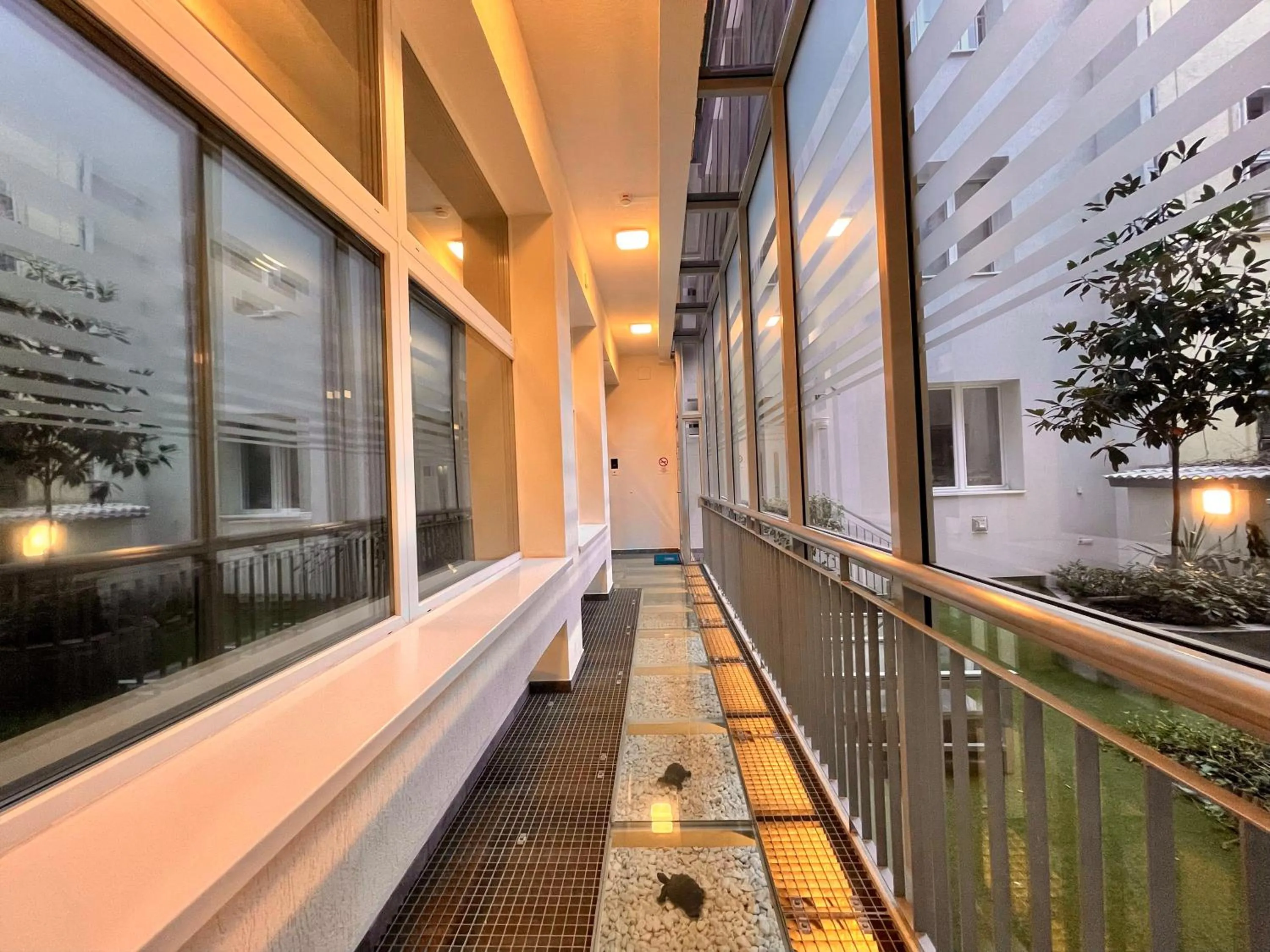 Property building in Smart Hotel Budapest