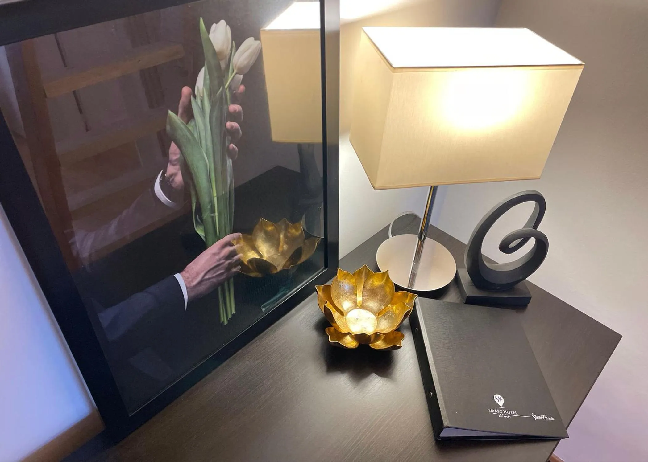 Decorative detail in Smart Hotel Budapest