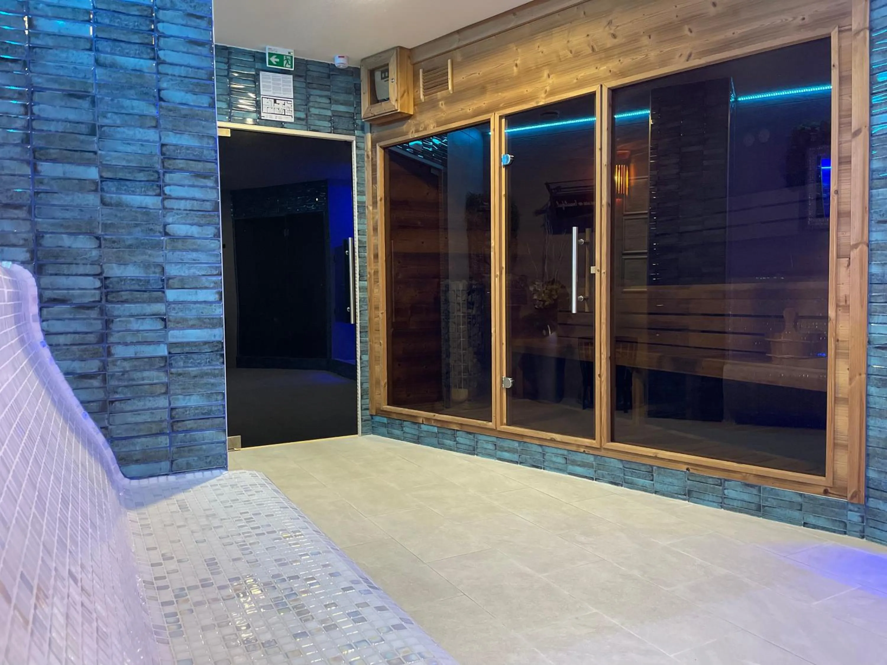 Spa and wellness centre/facilities in Smart Hotel Budapest