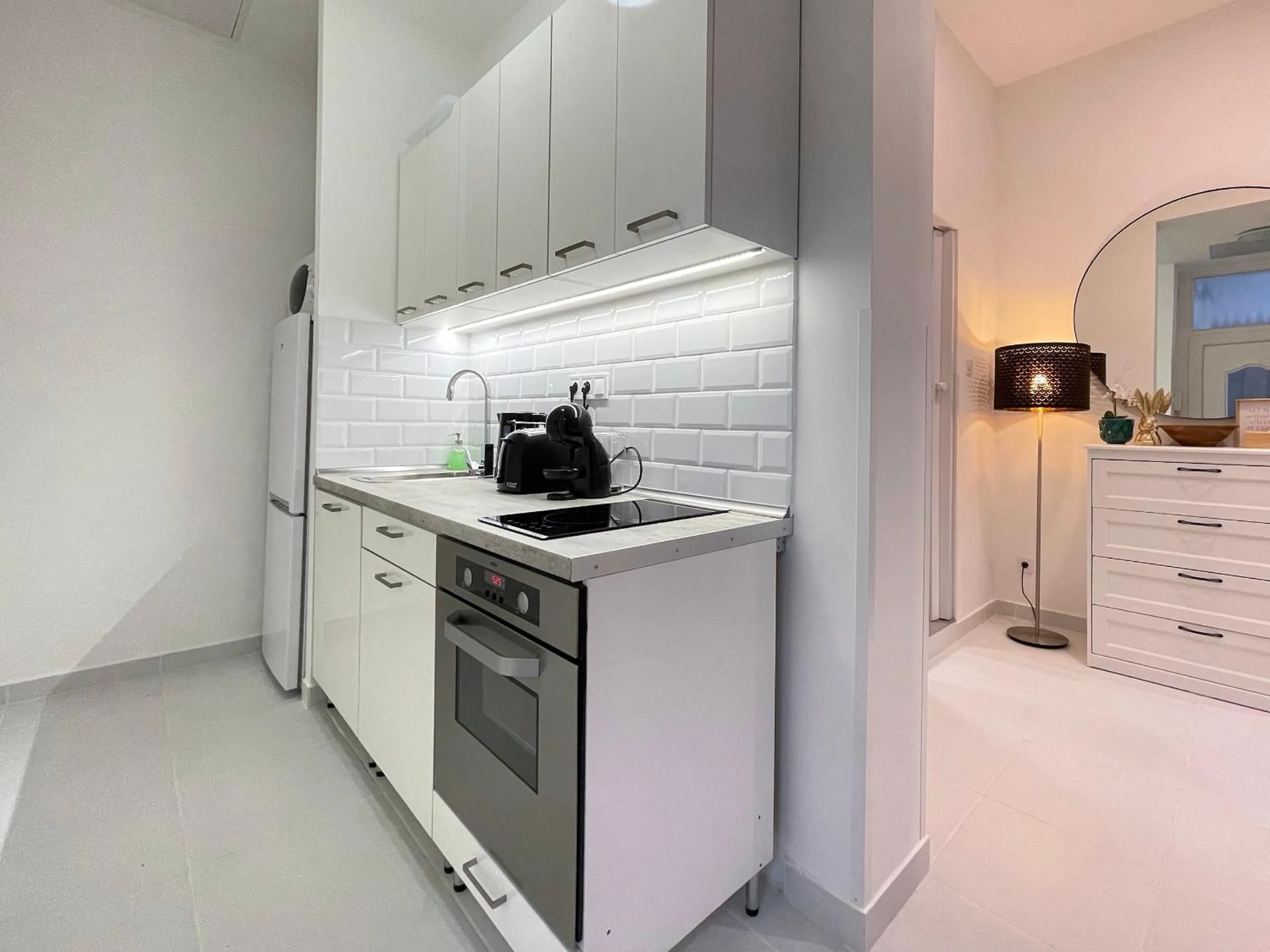 kitchen in Smart Hotel Budapest