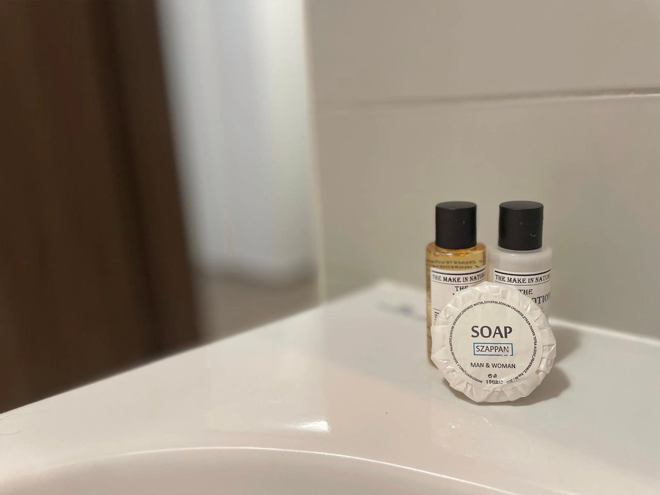 Bathroom in Smart Hotel Budapest