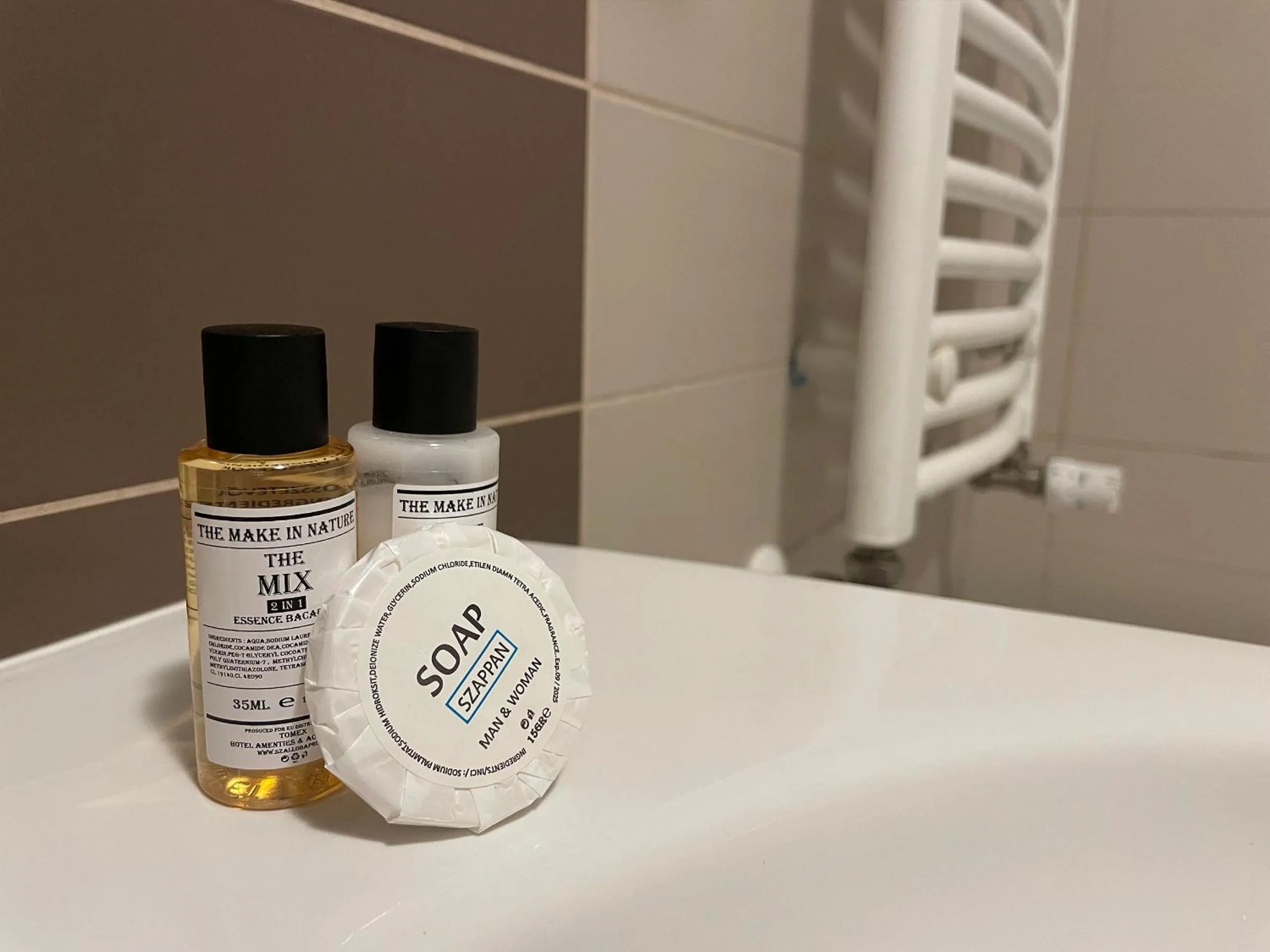 Bathroom in Smart Hotel Budapest