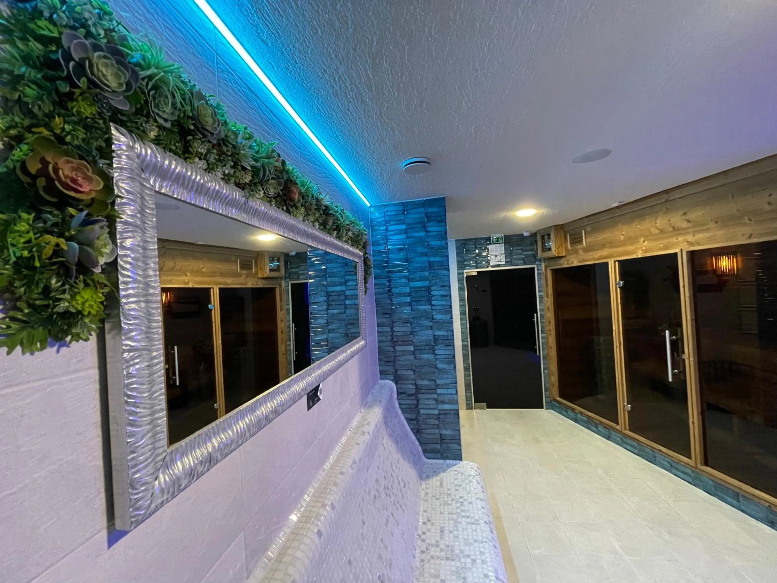 Spa and wellness centre/facilities in Smart Hotel Budapest