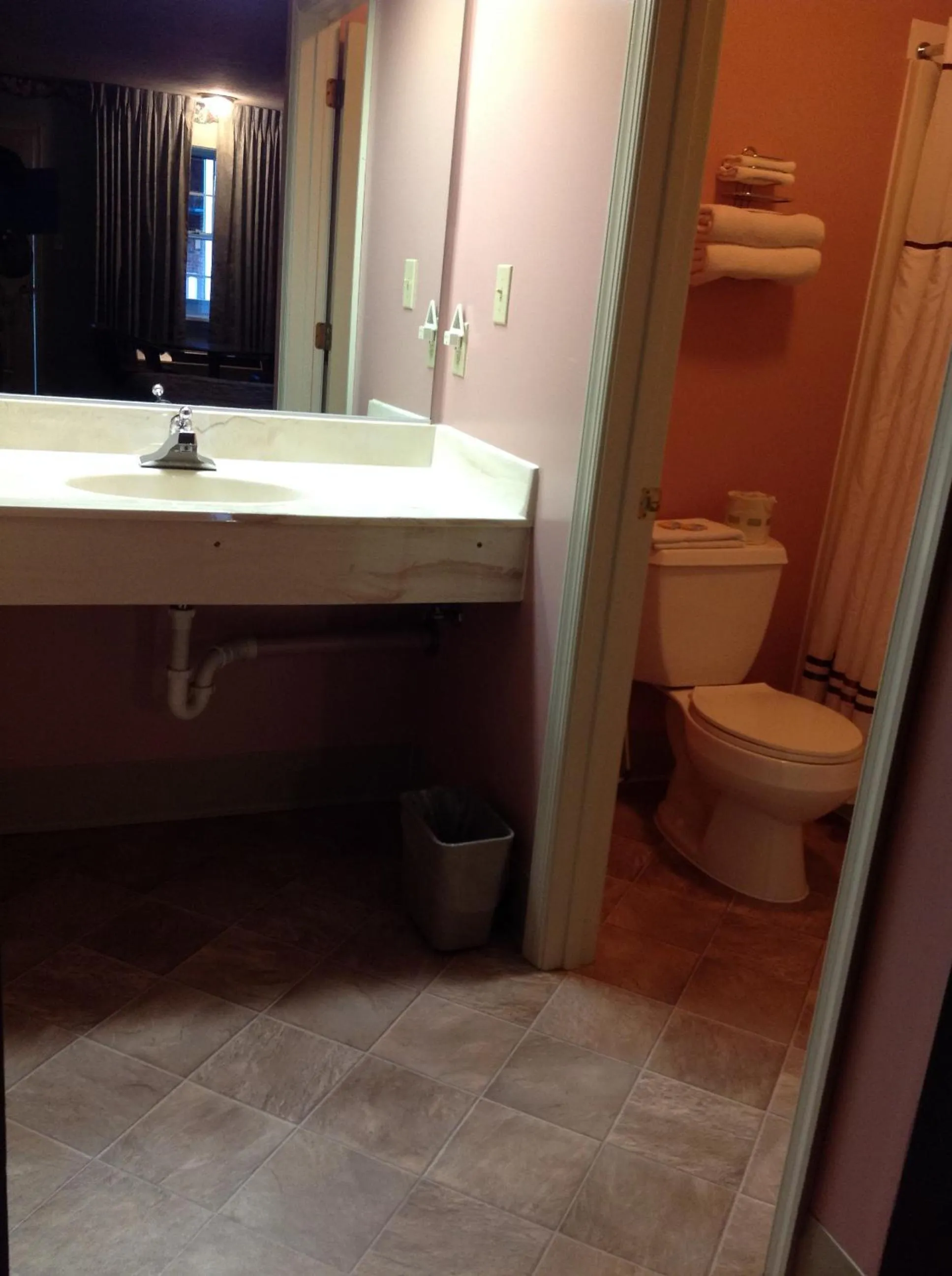 Bathroom in Village Inn